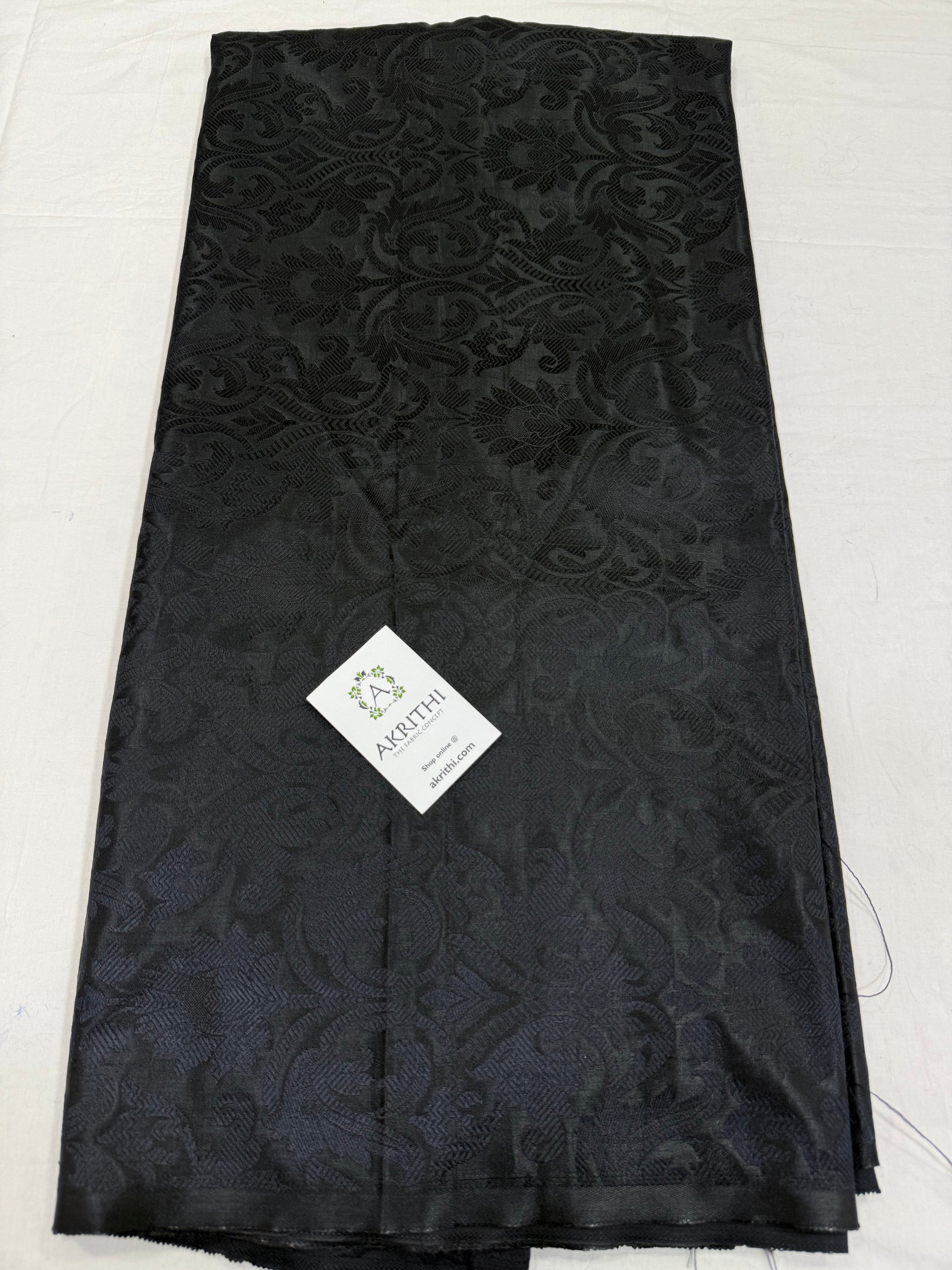 Pure Banarasi brocade fabric