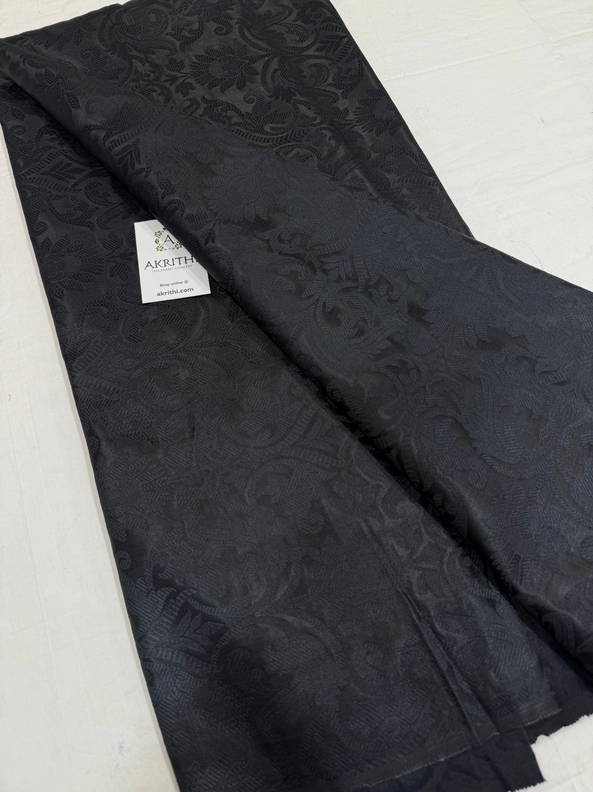 Pure Banarasi brocade fabric
