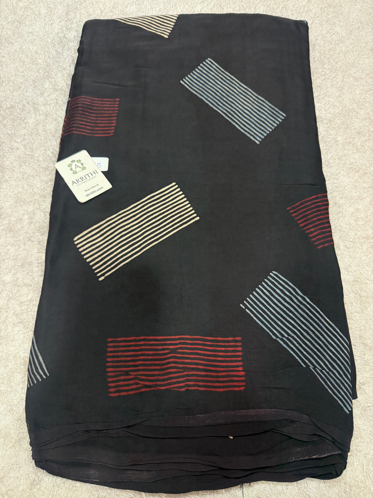 Ajrakh pure modal fabric