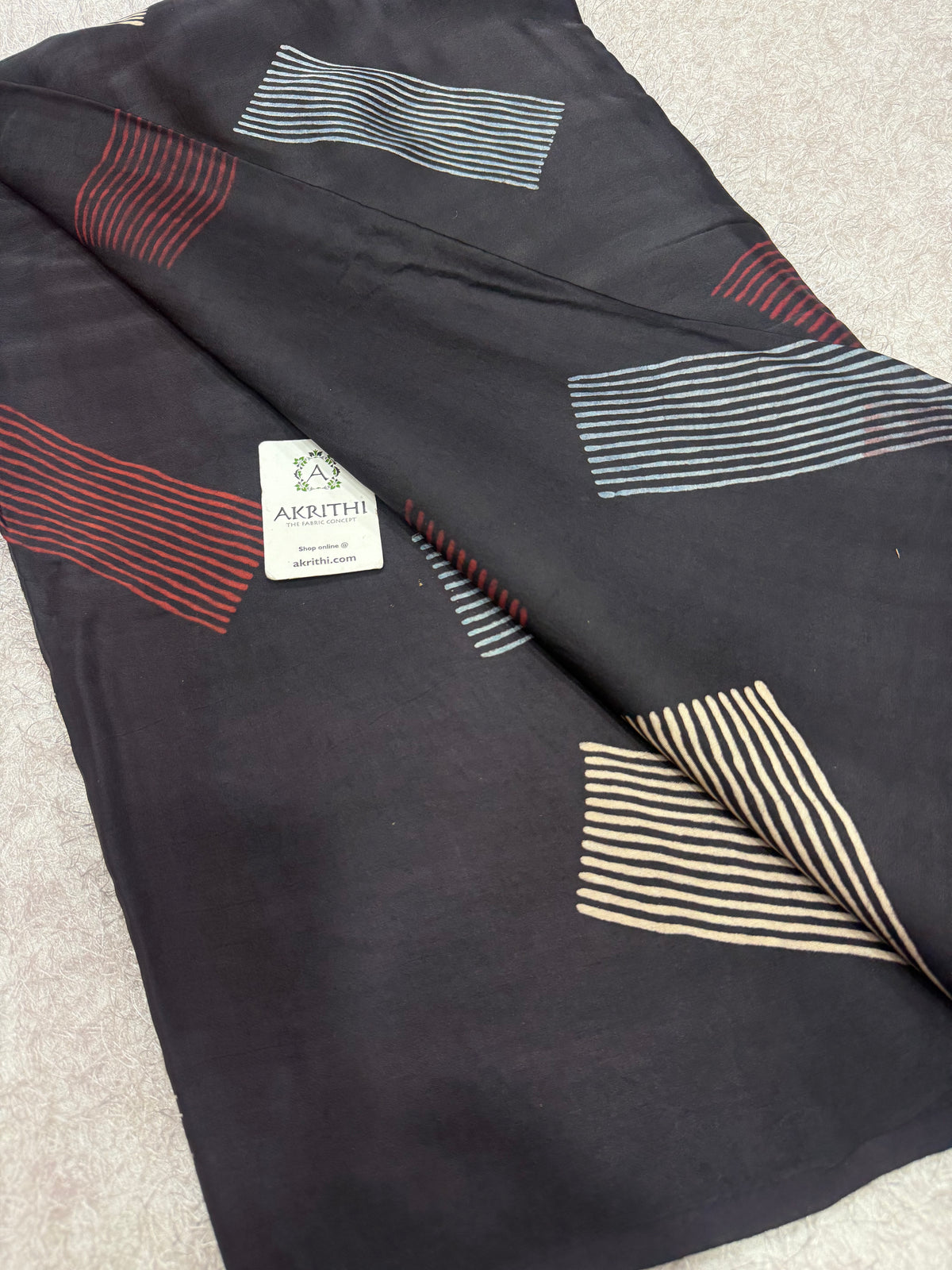 Ajrakh pure modal fabric