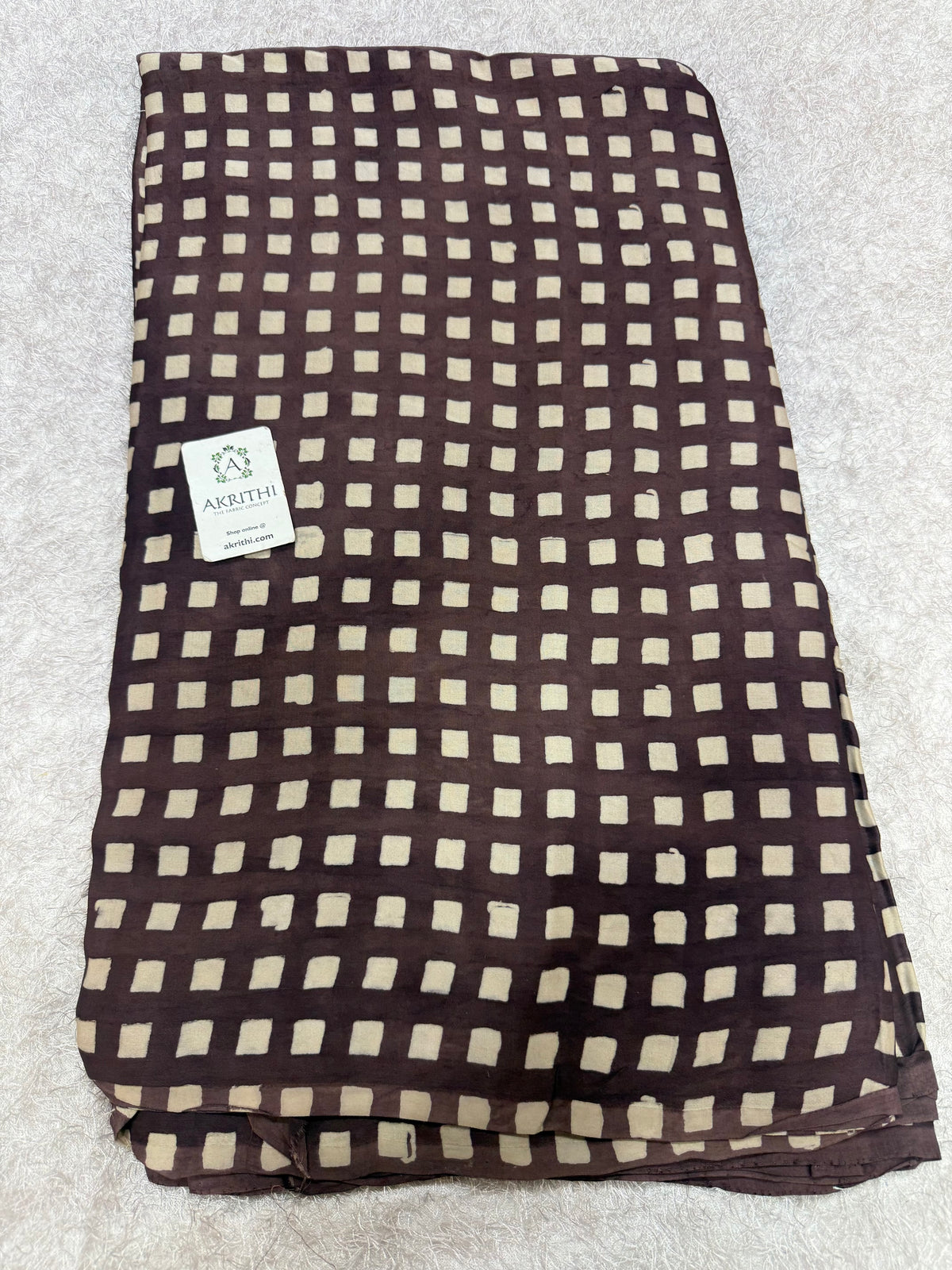 Ajrakh pure modal fabric