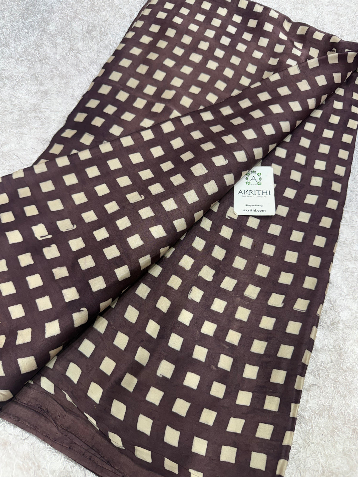 Ajrakh pure modal fabric