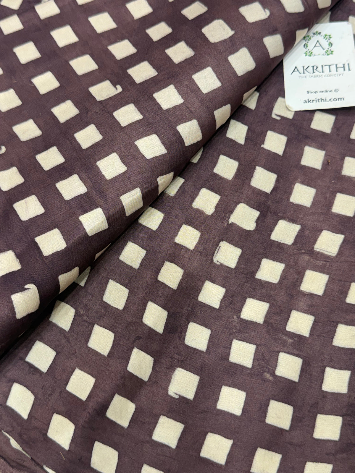 Ajrakh pure modal fabric