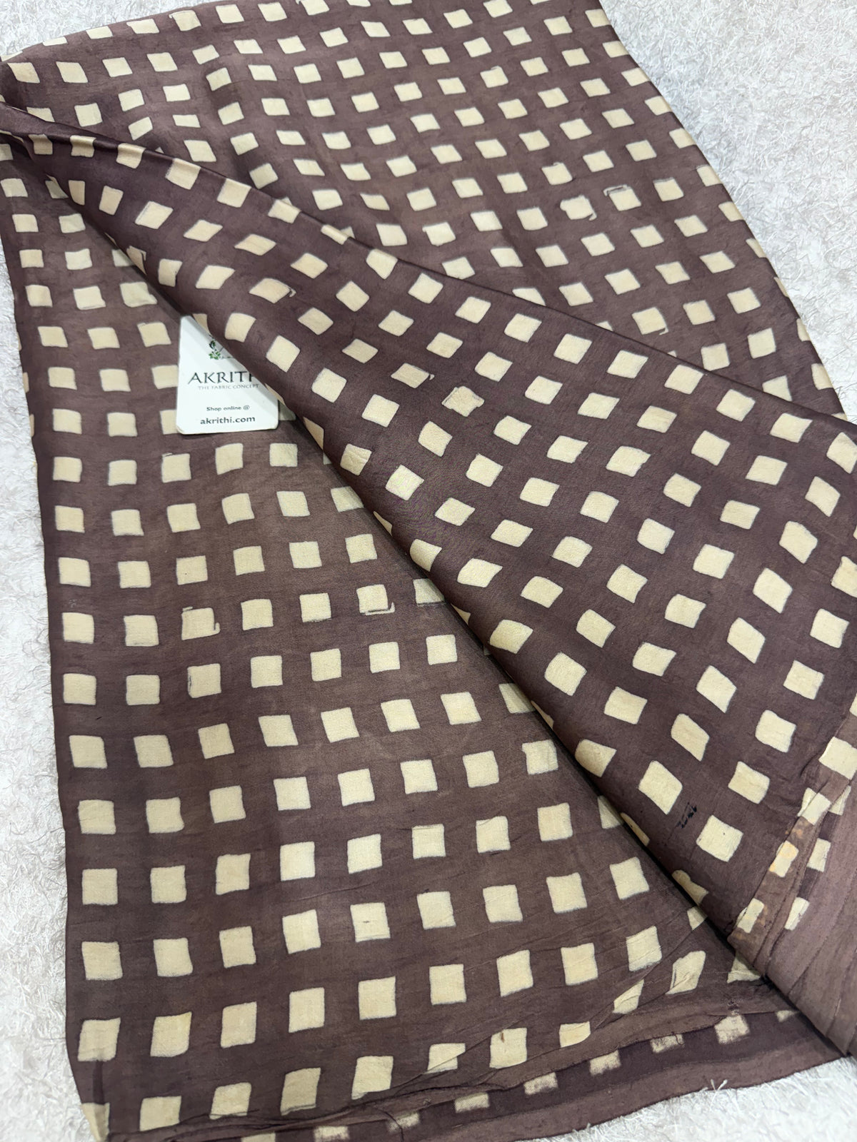 Ajrakh pure modal fabric