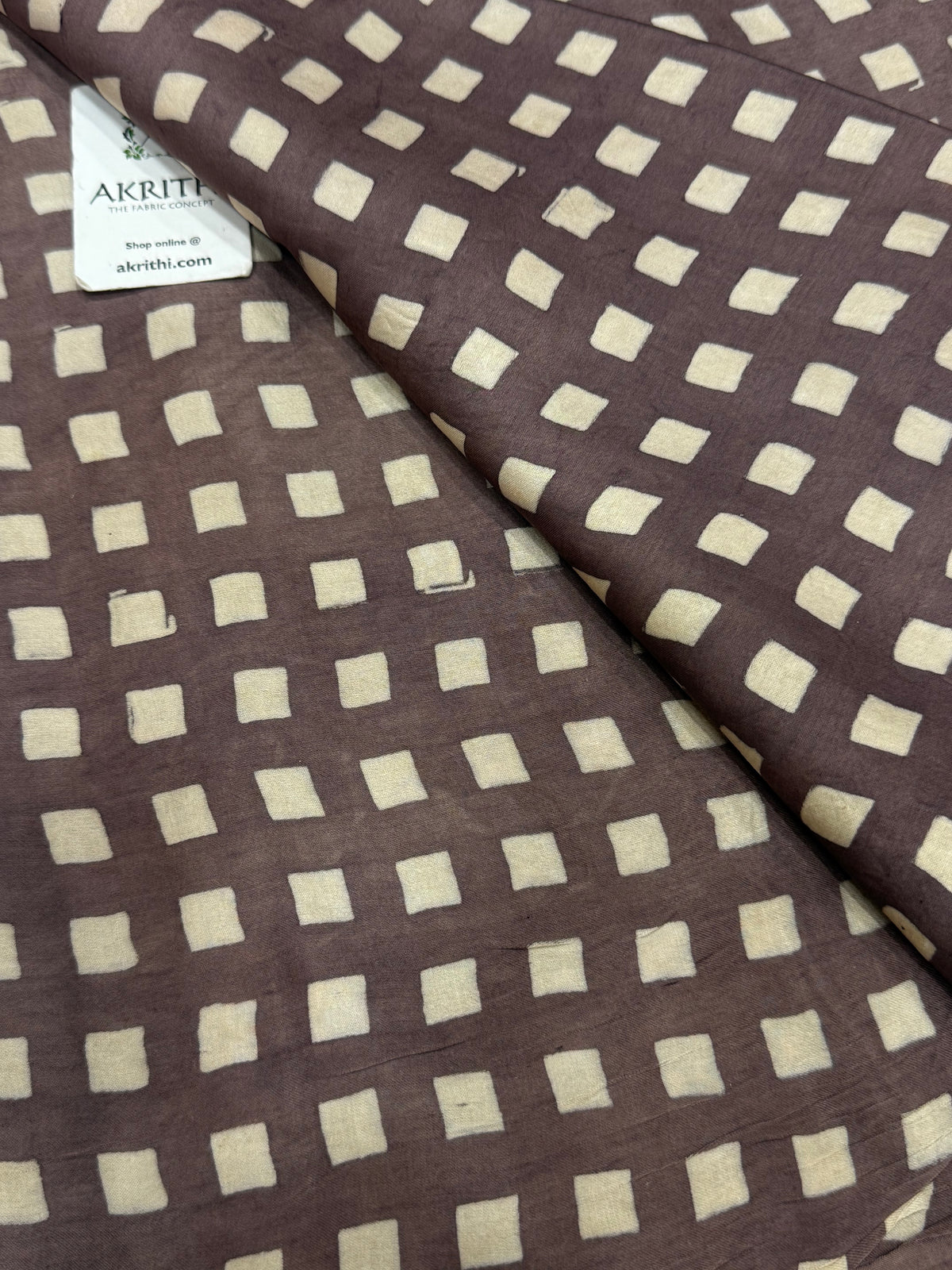 Ajrakh pure modal fabric