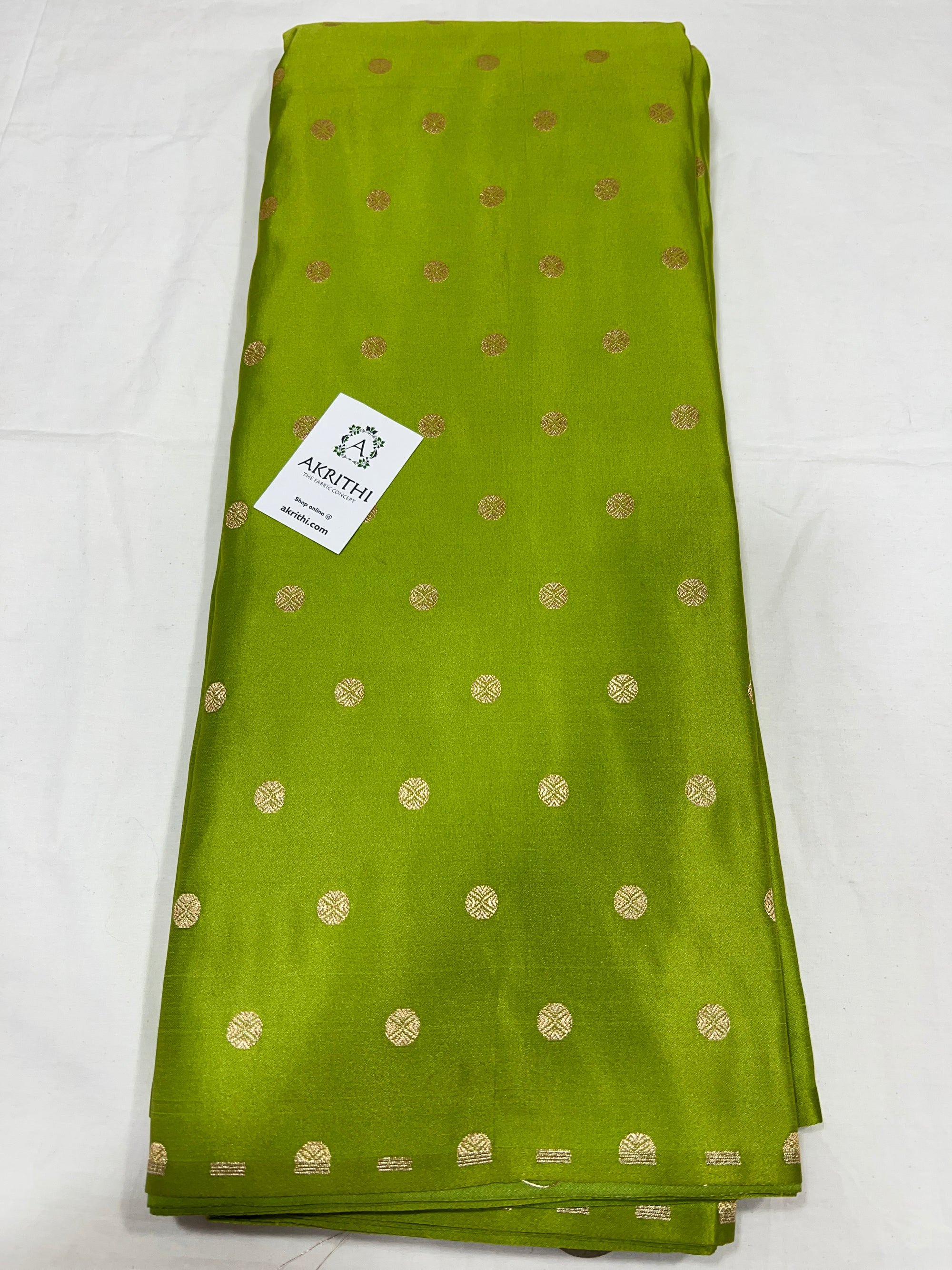 Pure Banarasi brocade fabric