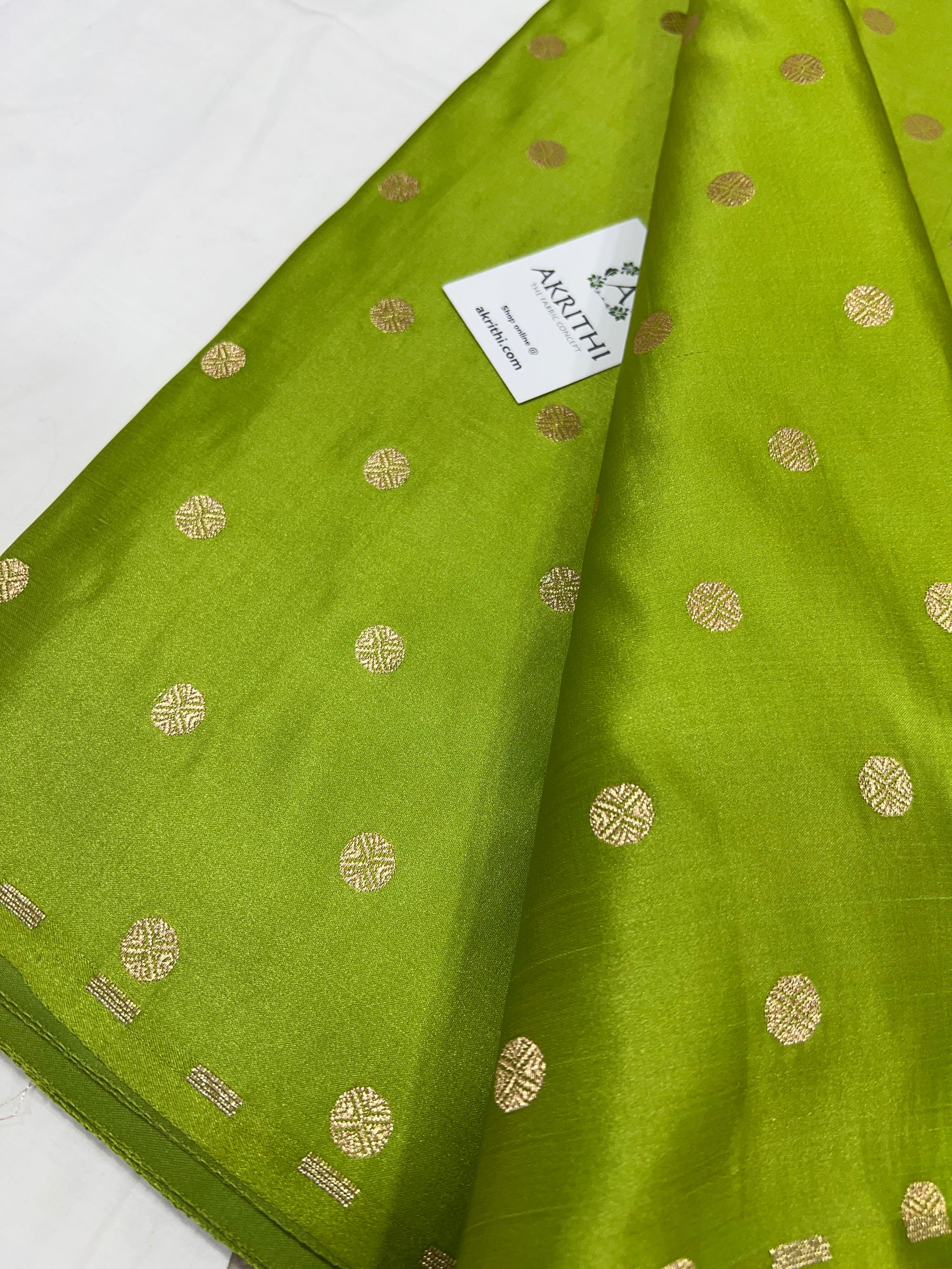 Pure Banarasi brocade fabric