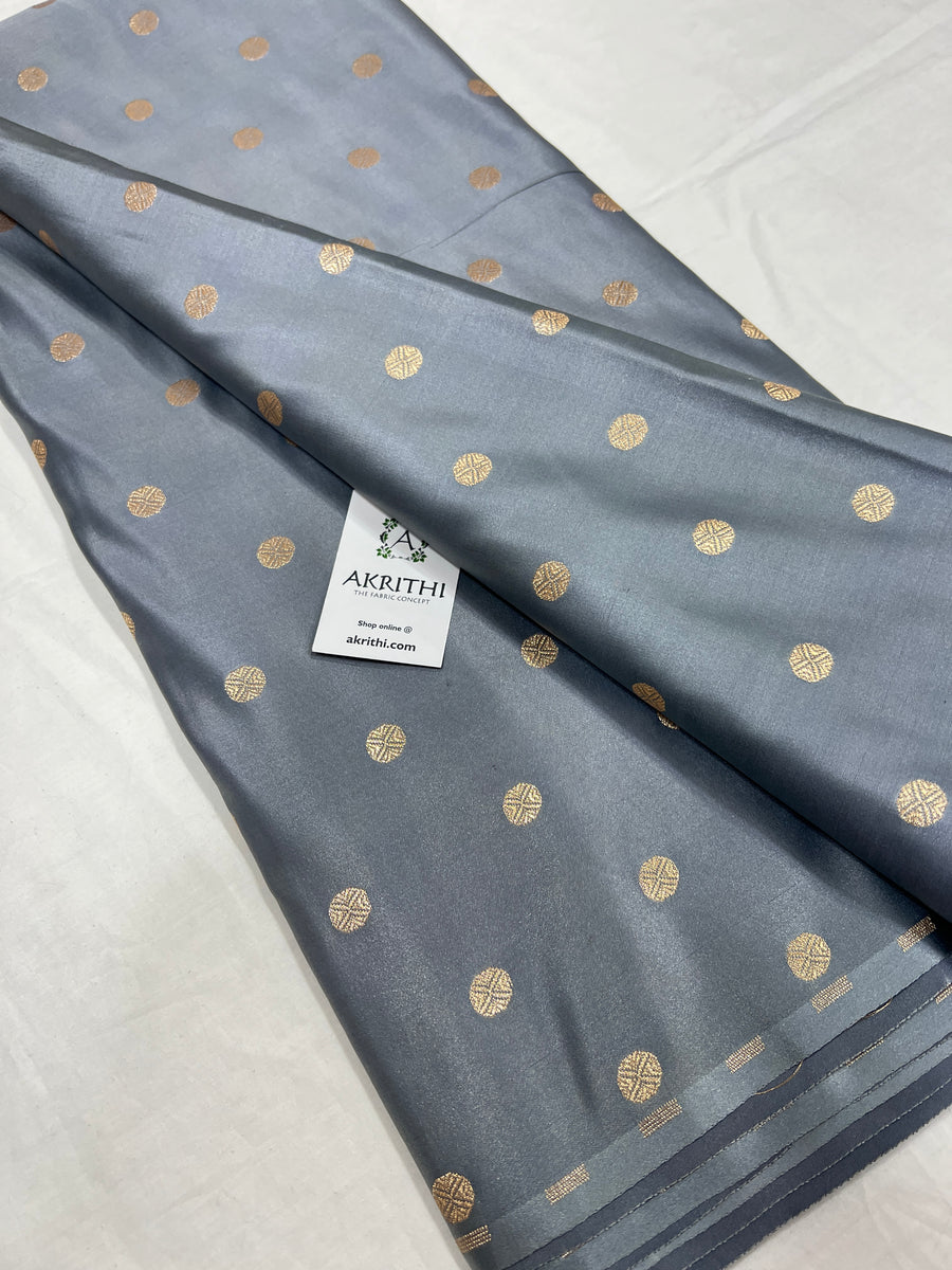 Pure Banarasi brocade fabric