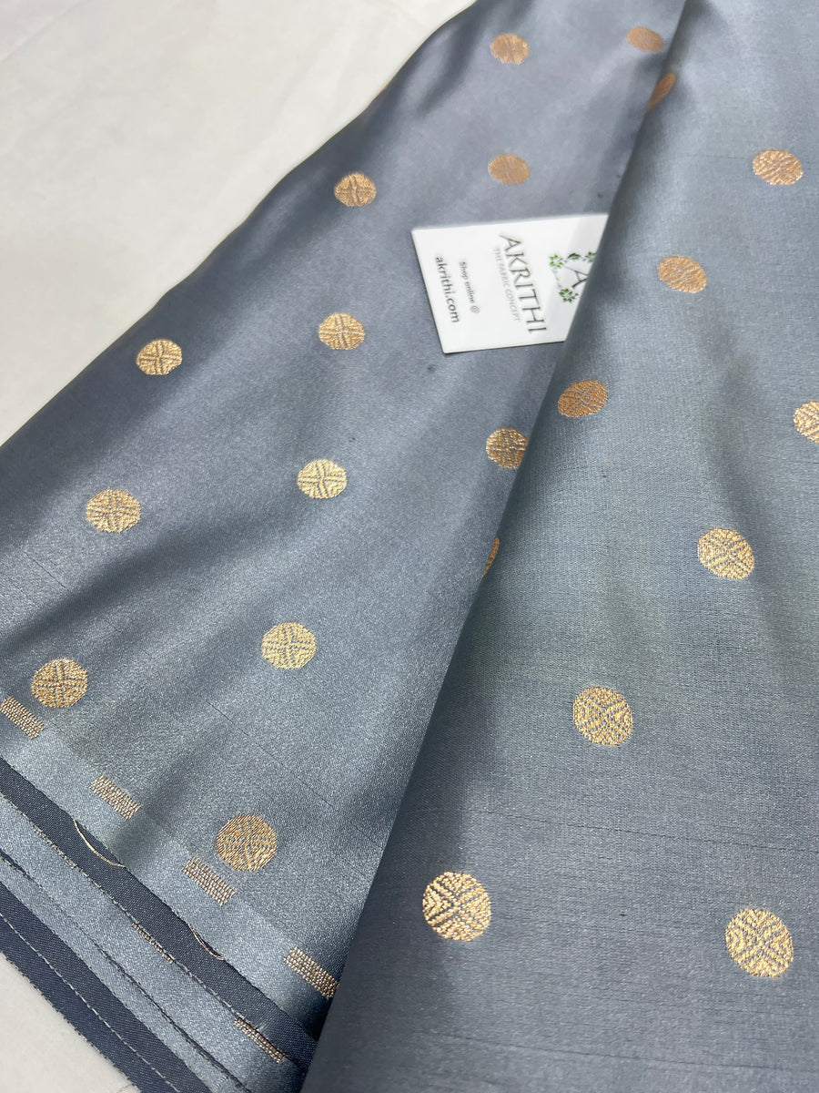 Pure Banarasi brocade fabric