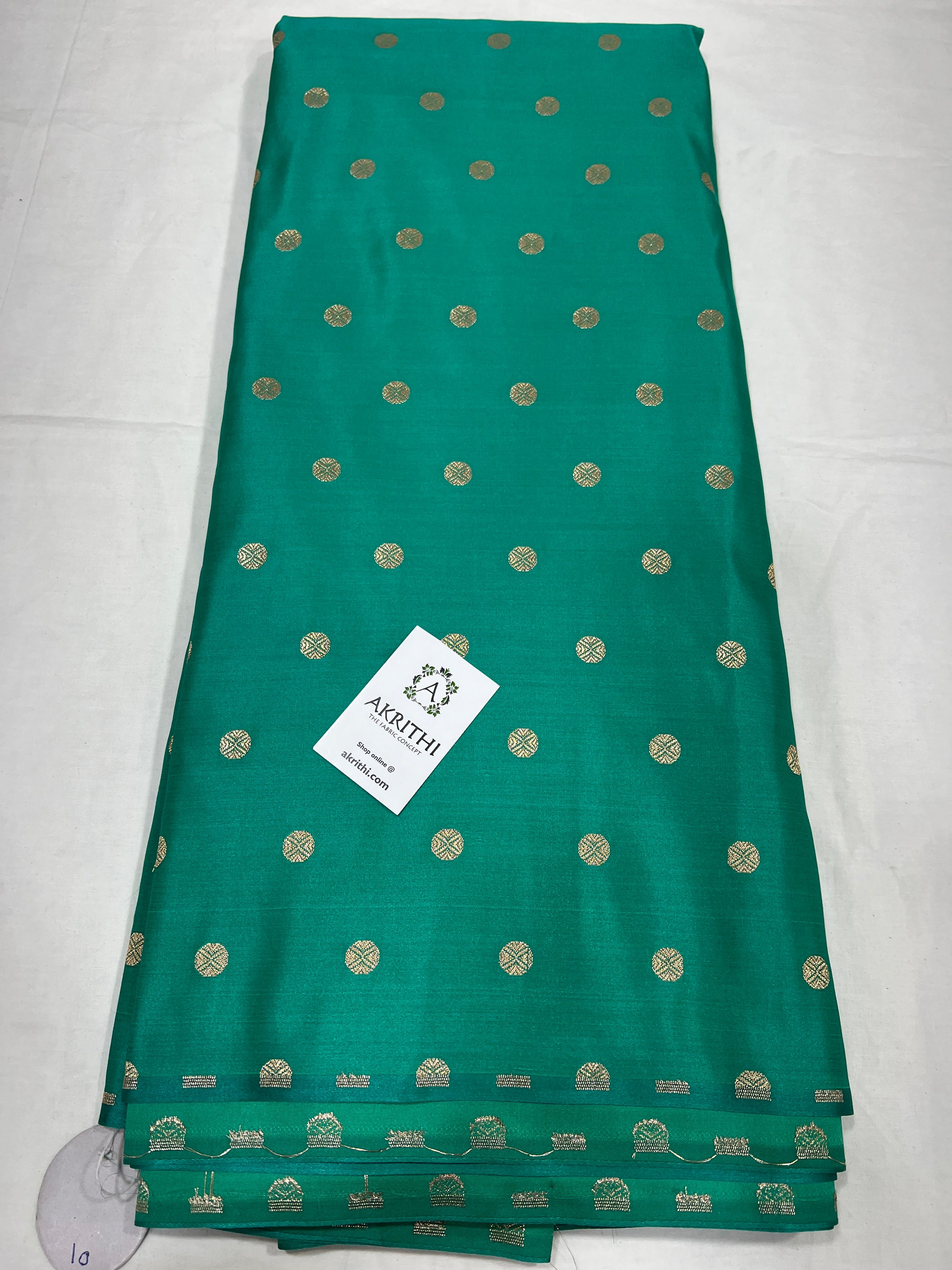 Pure Banarasi brocade fabric