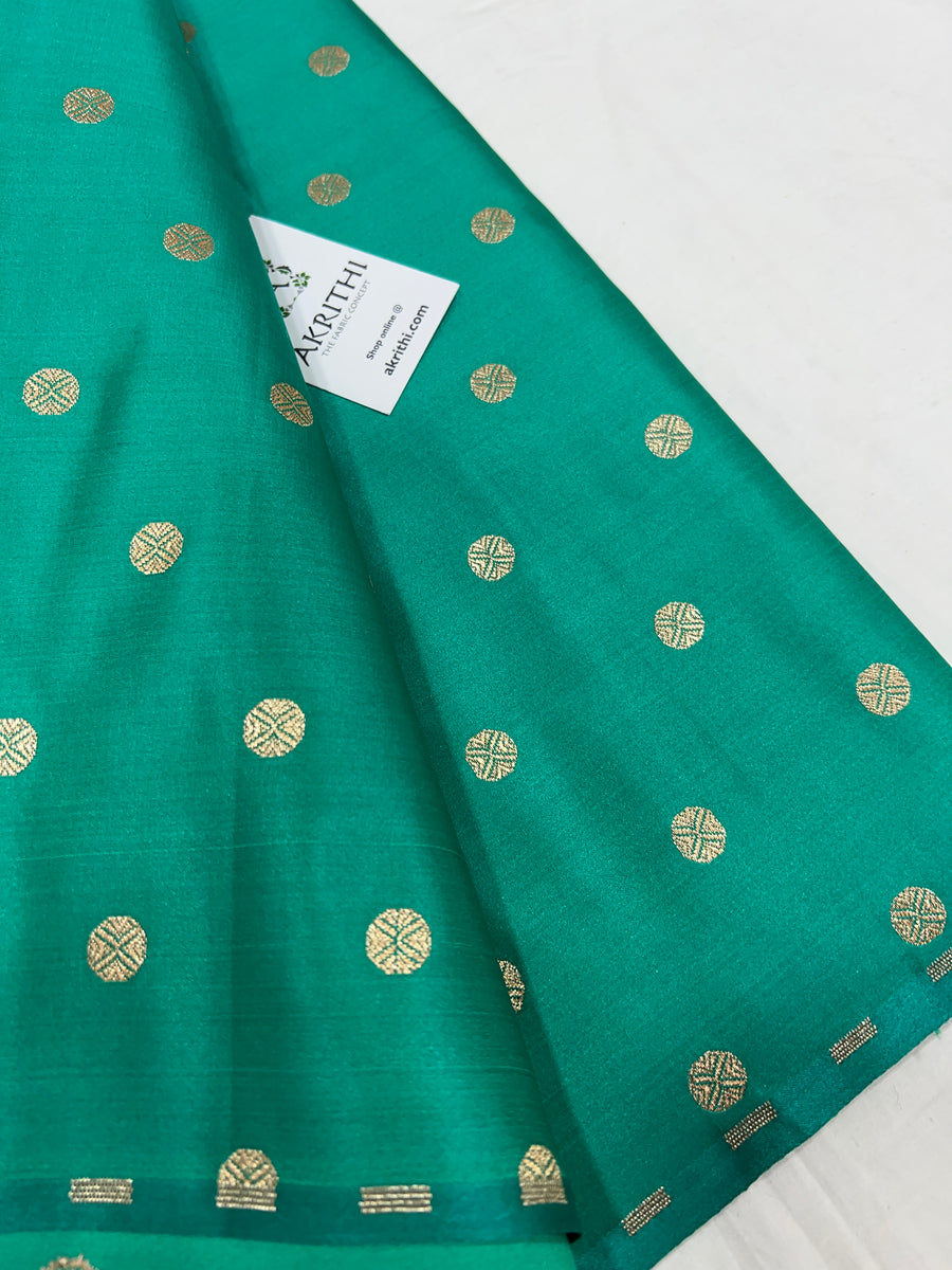 Pure Banarasi brocade fabric