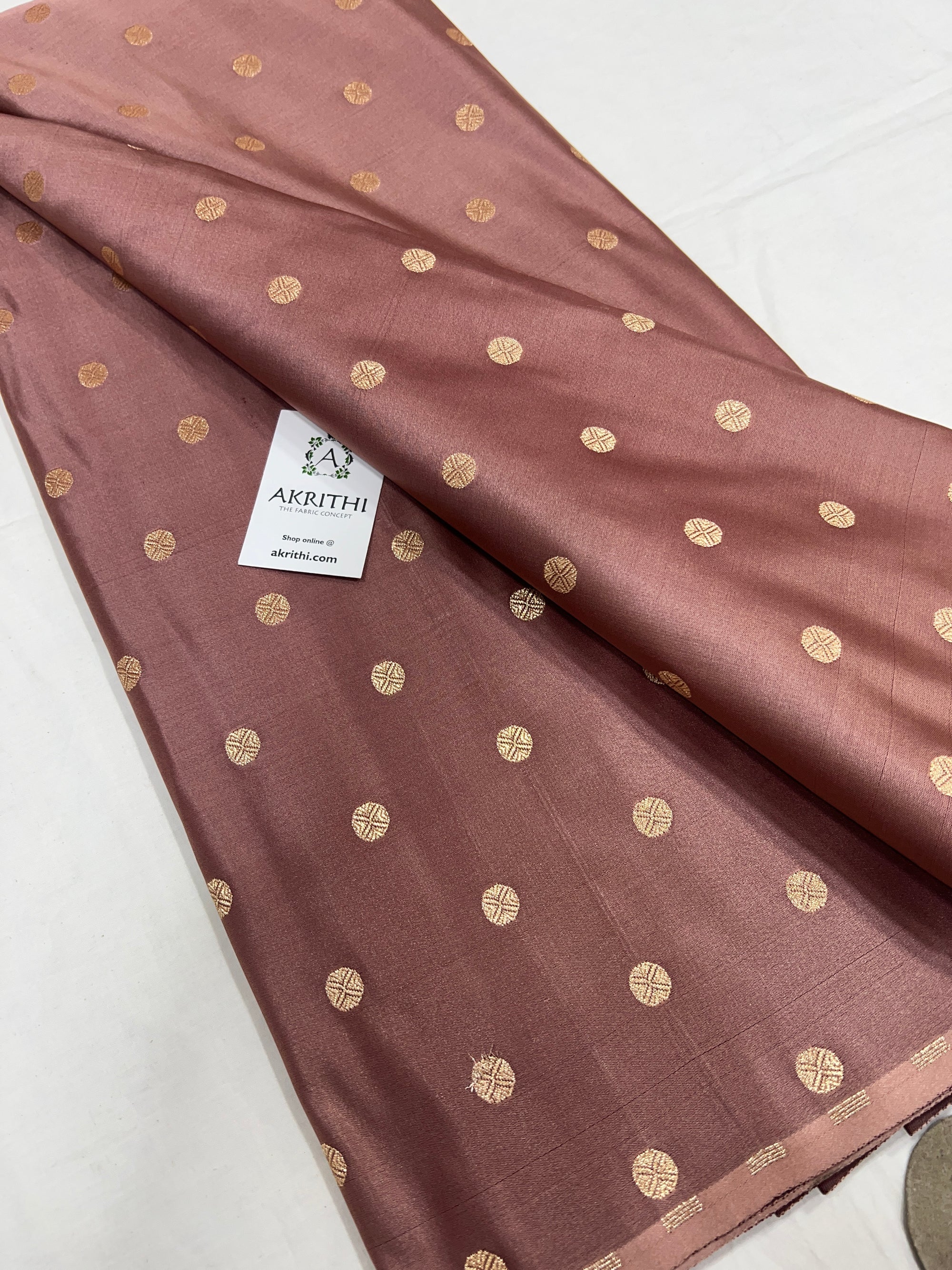 Pure Banarasi brocade fabric