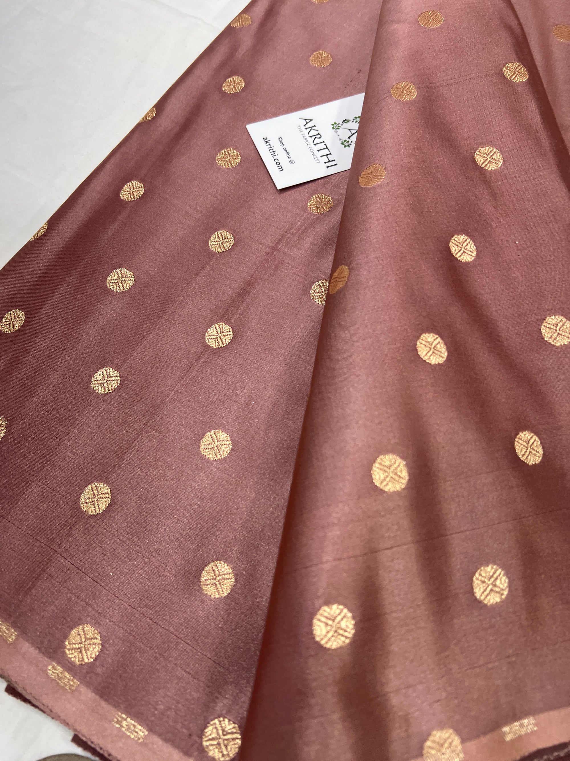 Pure Banarasi brocade fabric