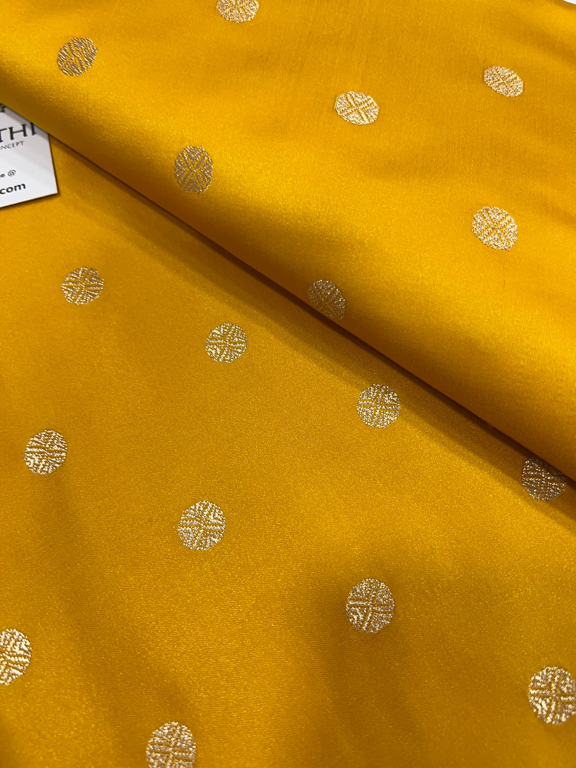 Pure Banarasi brocade fabric