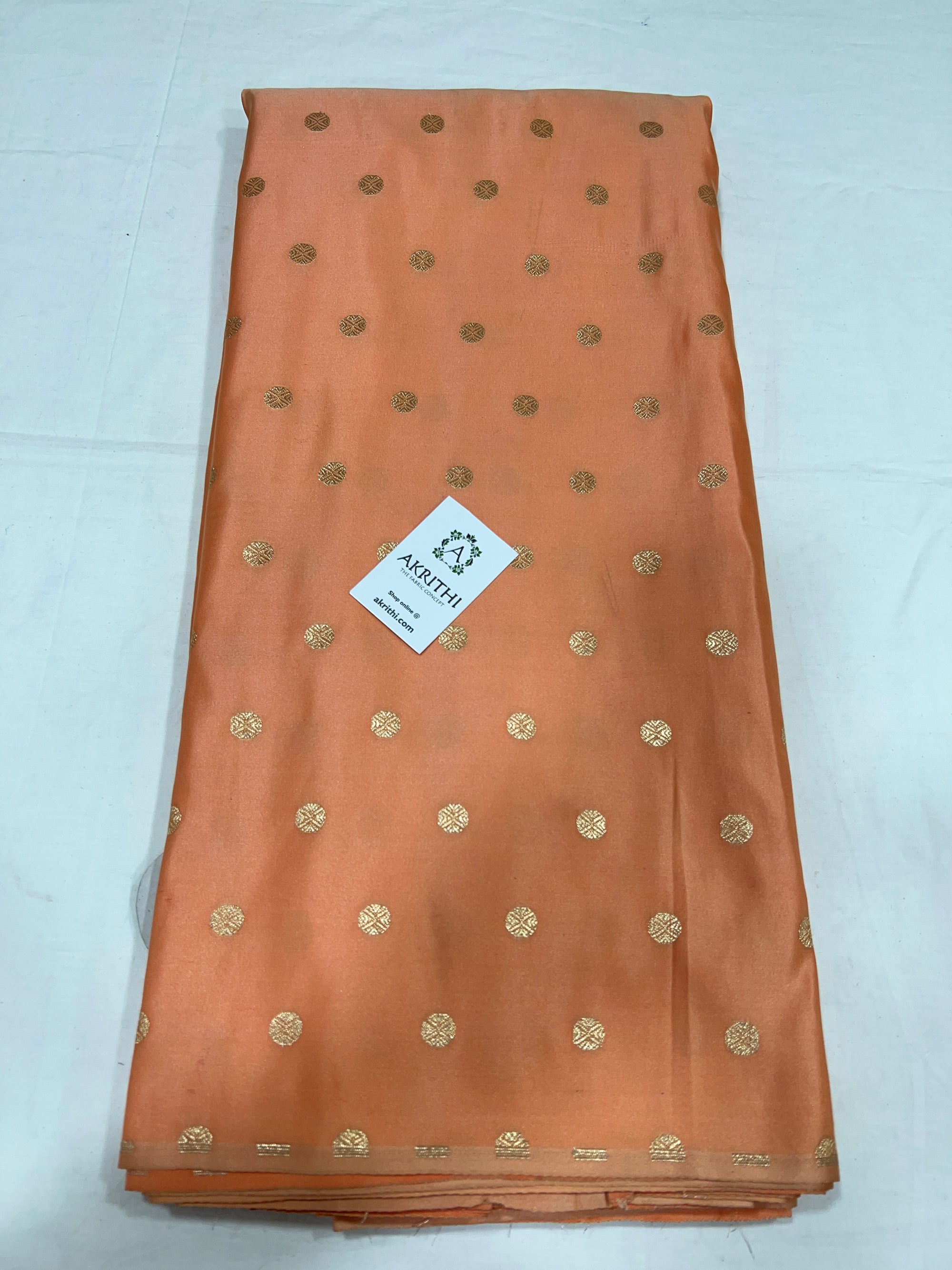 Pure Banarasi brocade fabric