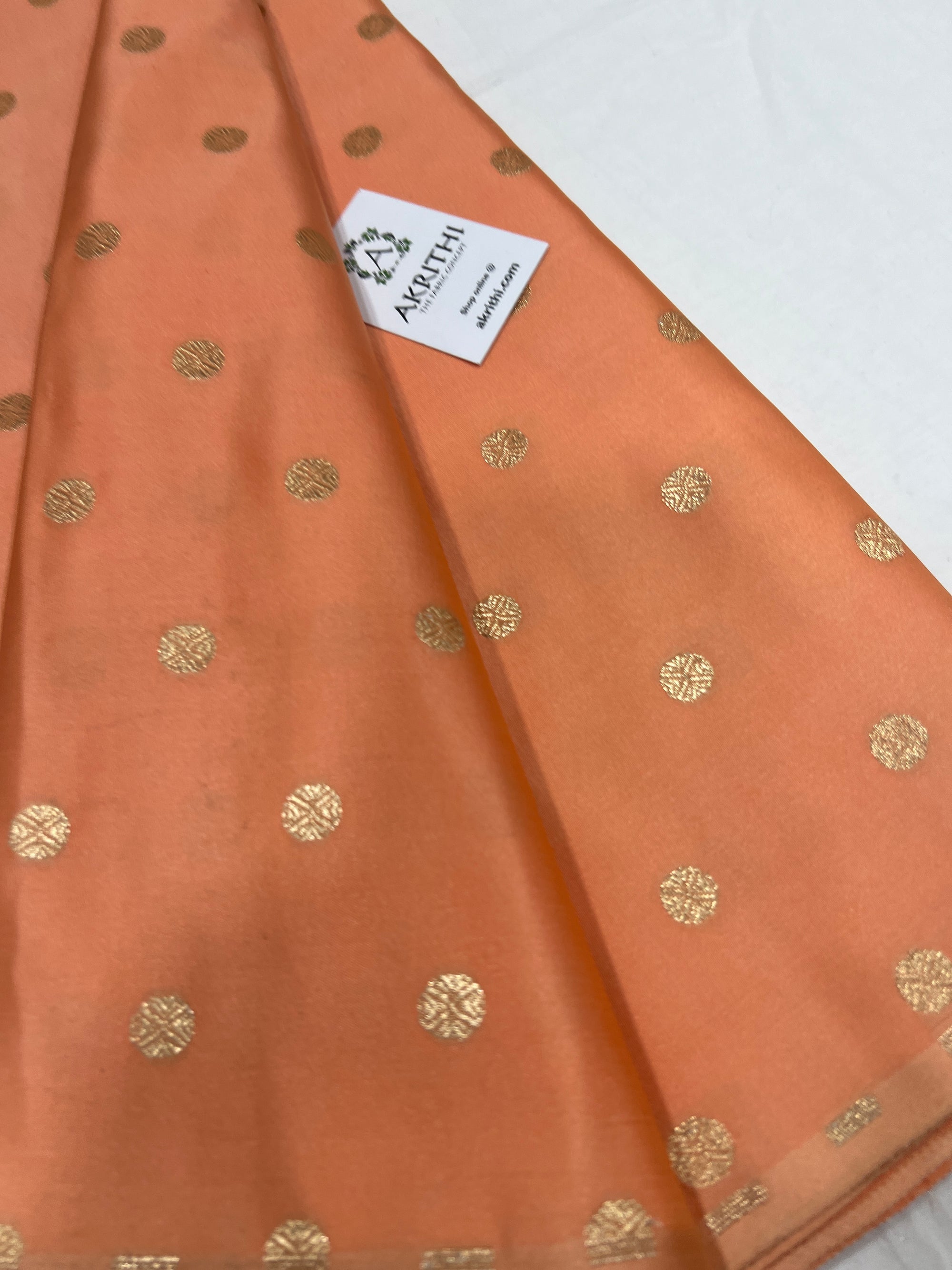 Pure Banarasi brocade fabric