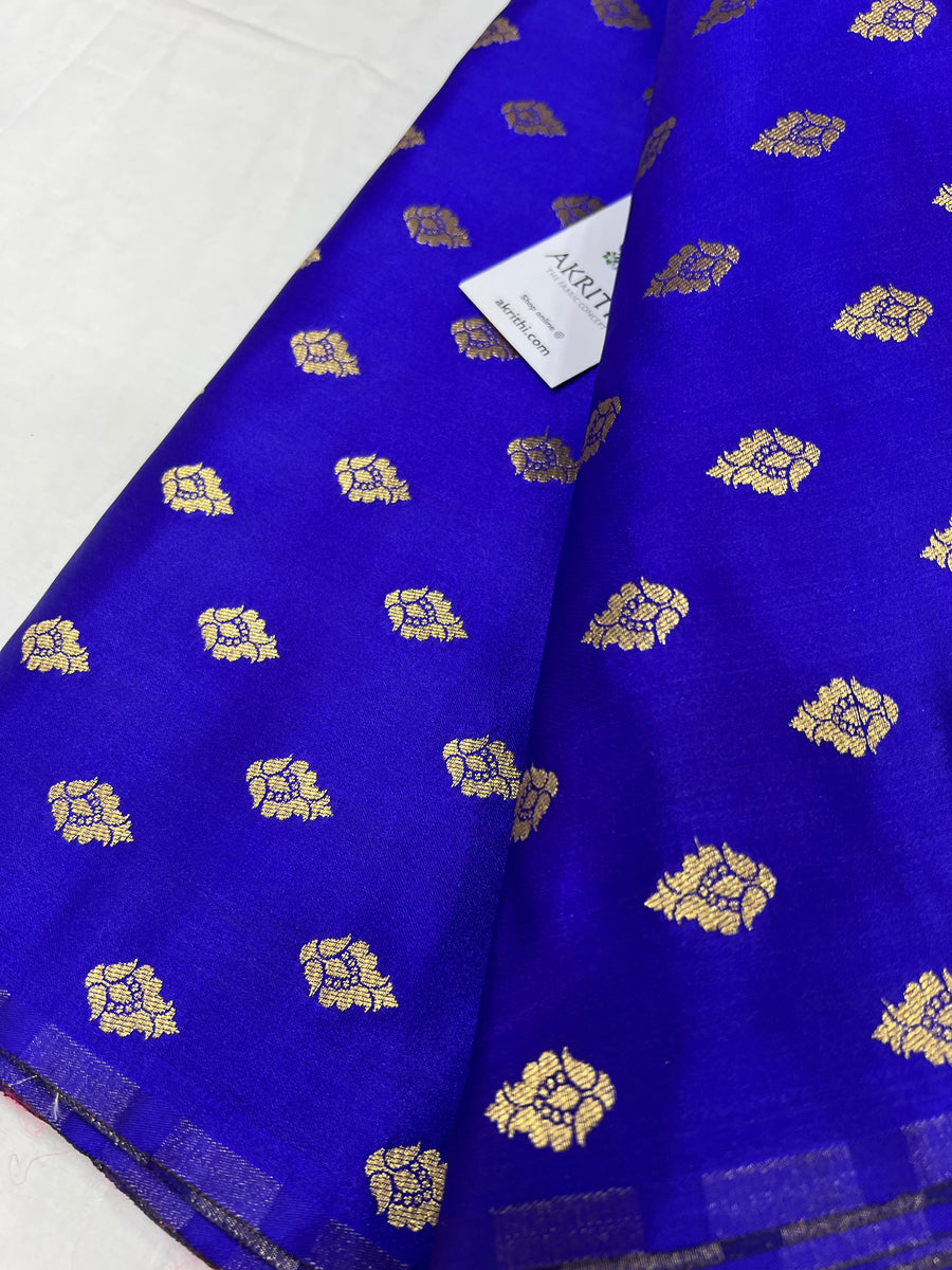 Pure Banarasi brocade fabric