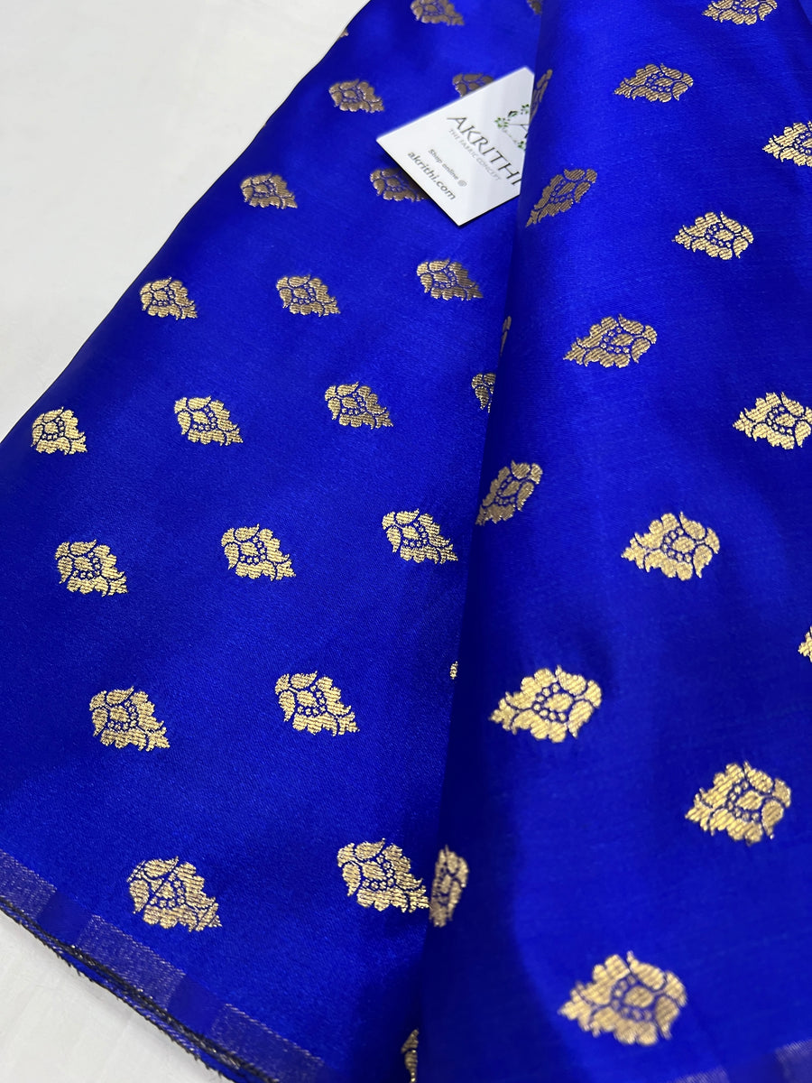 Pure Banarasi brocade fabric