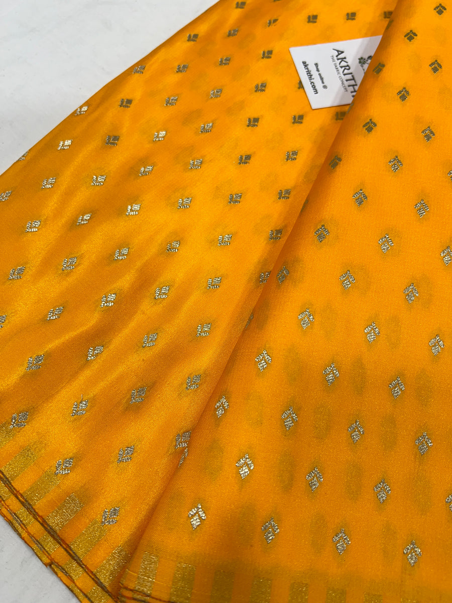 Pure Banarasi brocade fabric