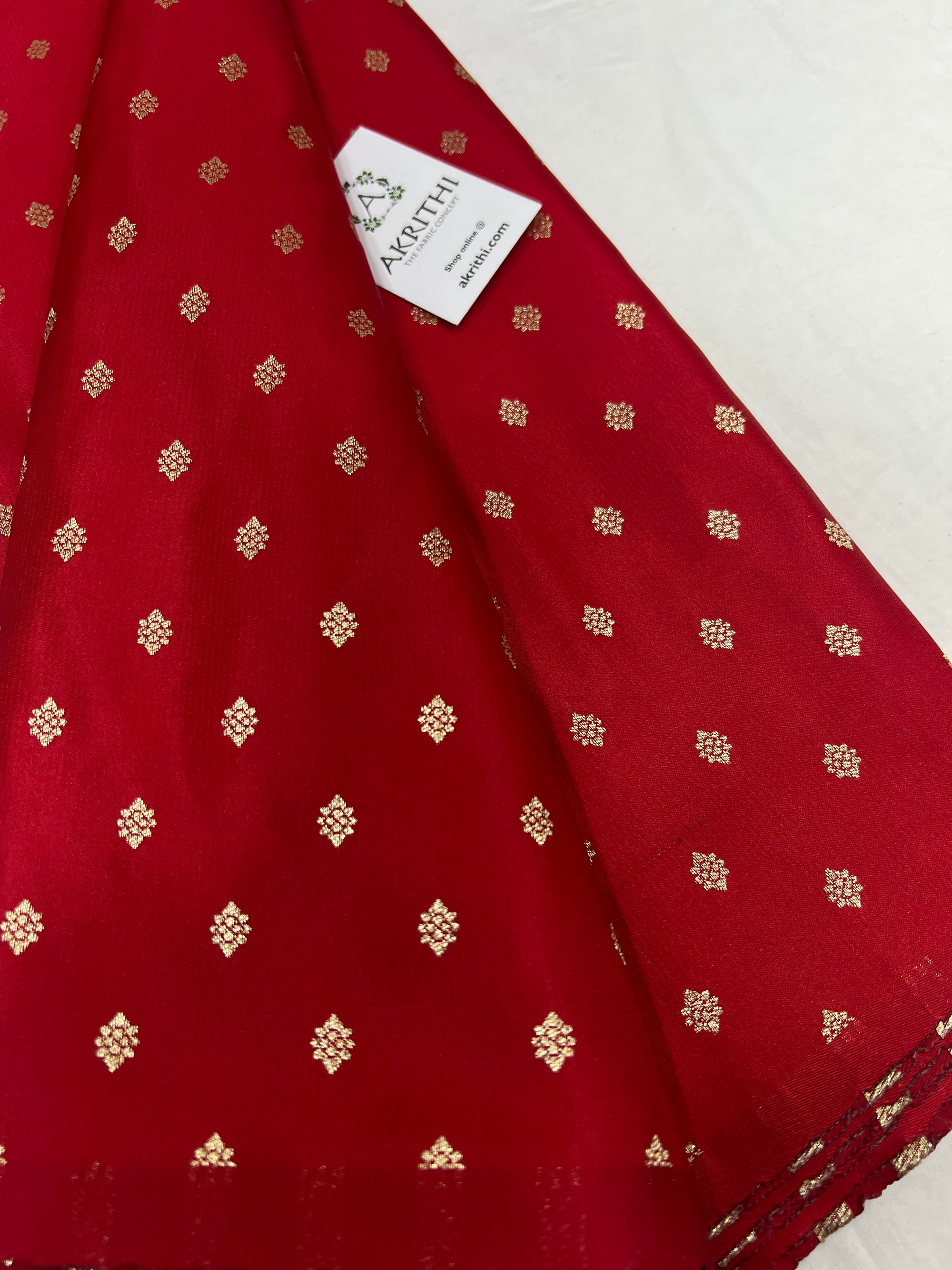 Pure Banarasi brocade fabric