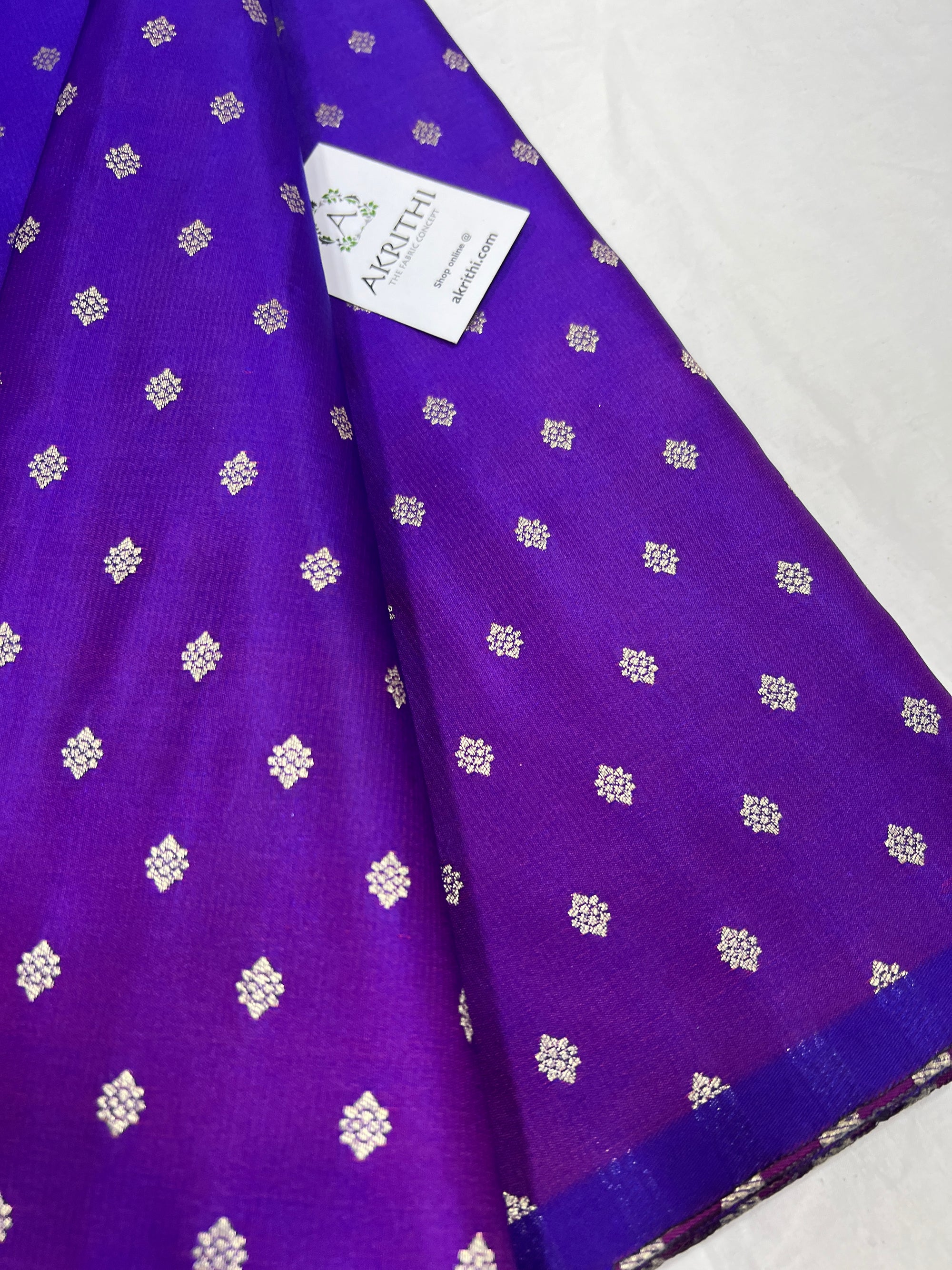 Pure Banarasi brocade fabric