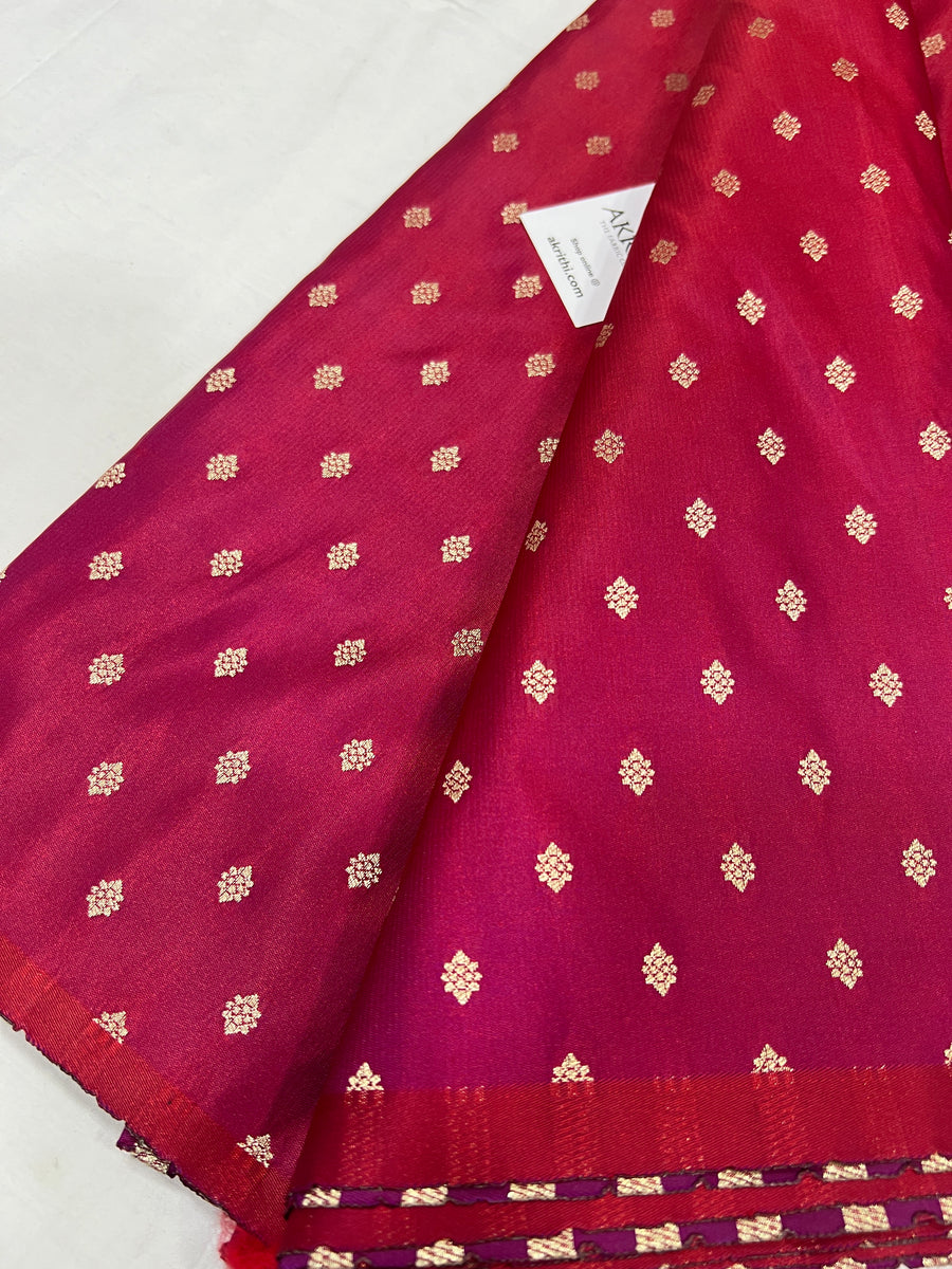 Pure Banarasi brocade fabric