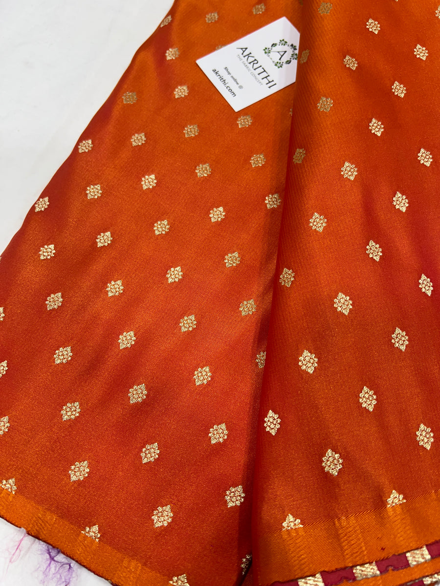 Pure Banarasi brocade fabric