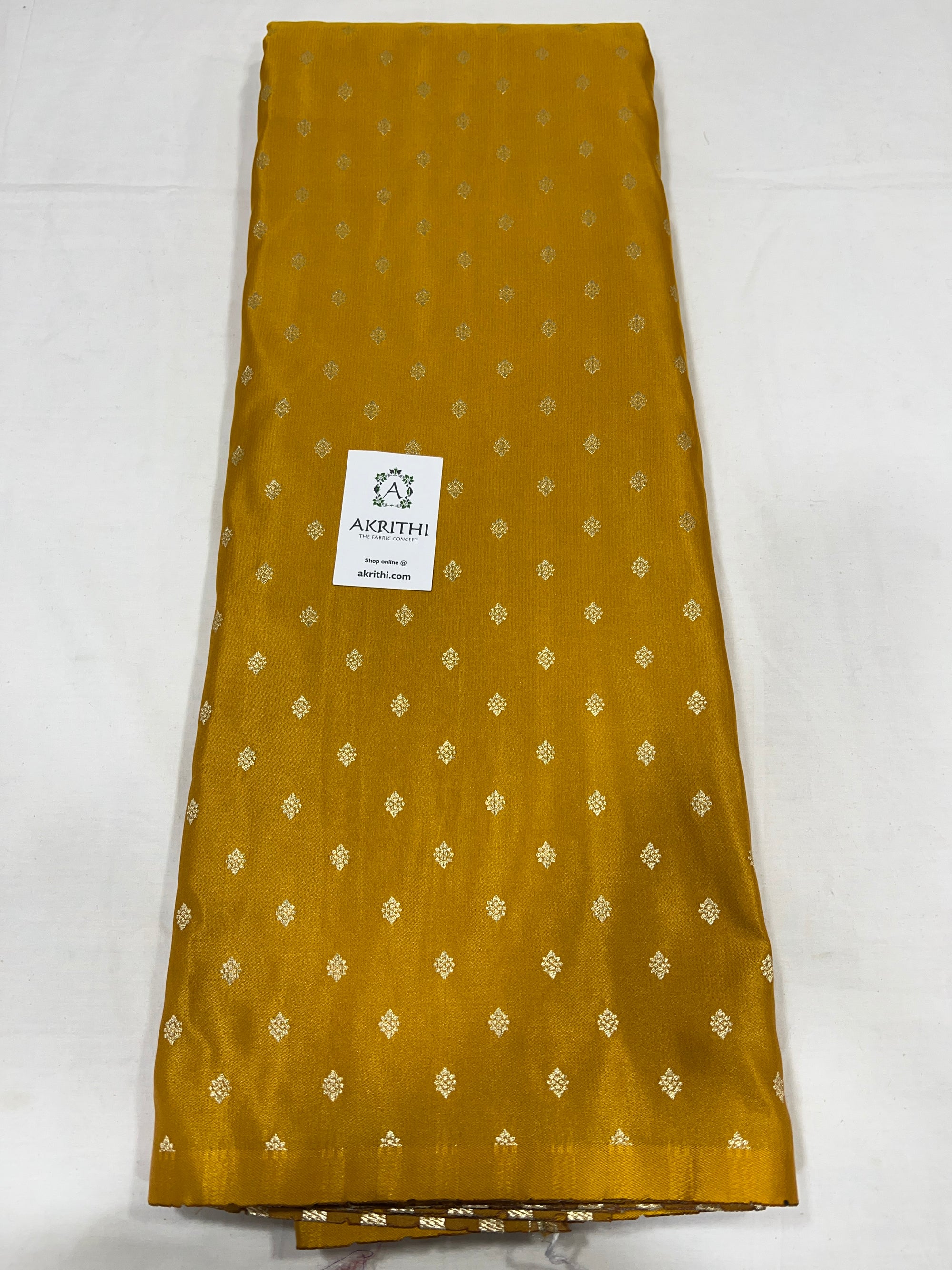 Pure Banarasi brocade fabric