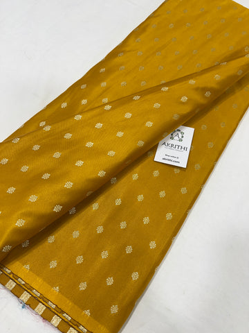 Pure Banarasi brocade fabric