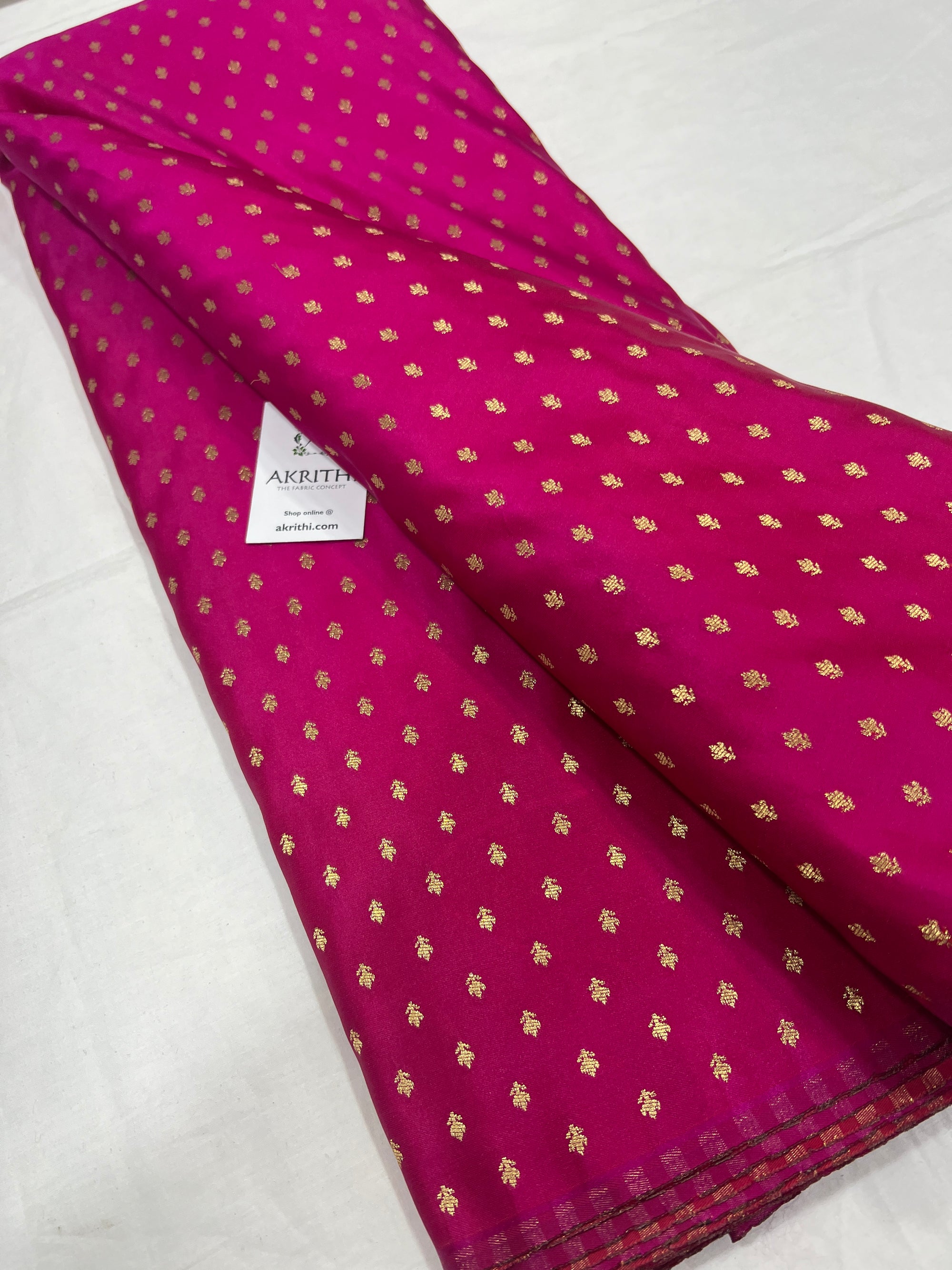 Pure Banarasi brocade fabric