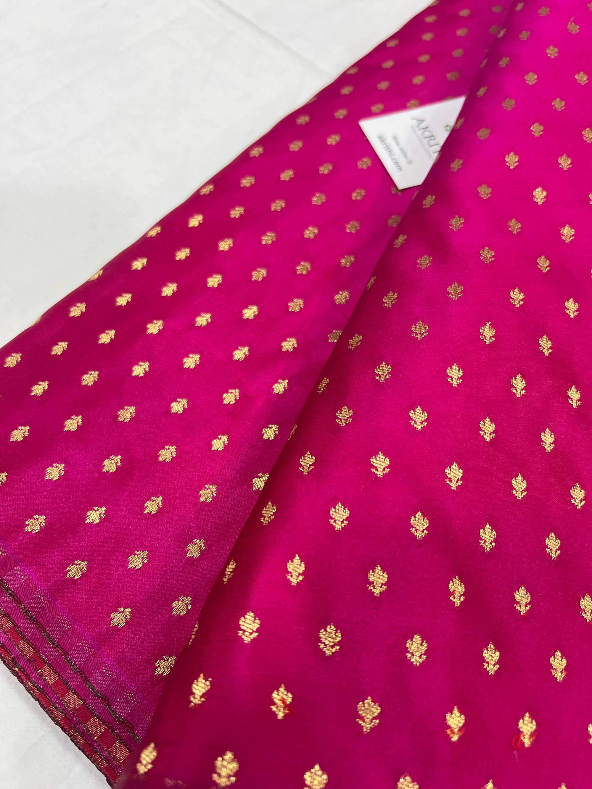 Pure Banarasi brocade fabric