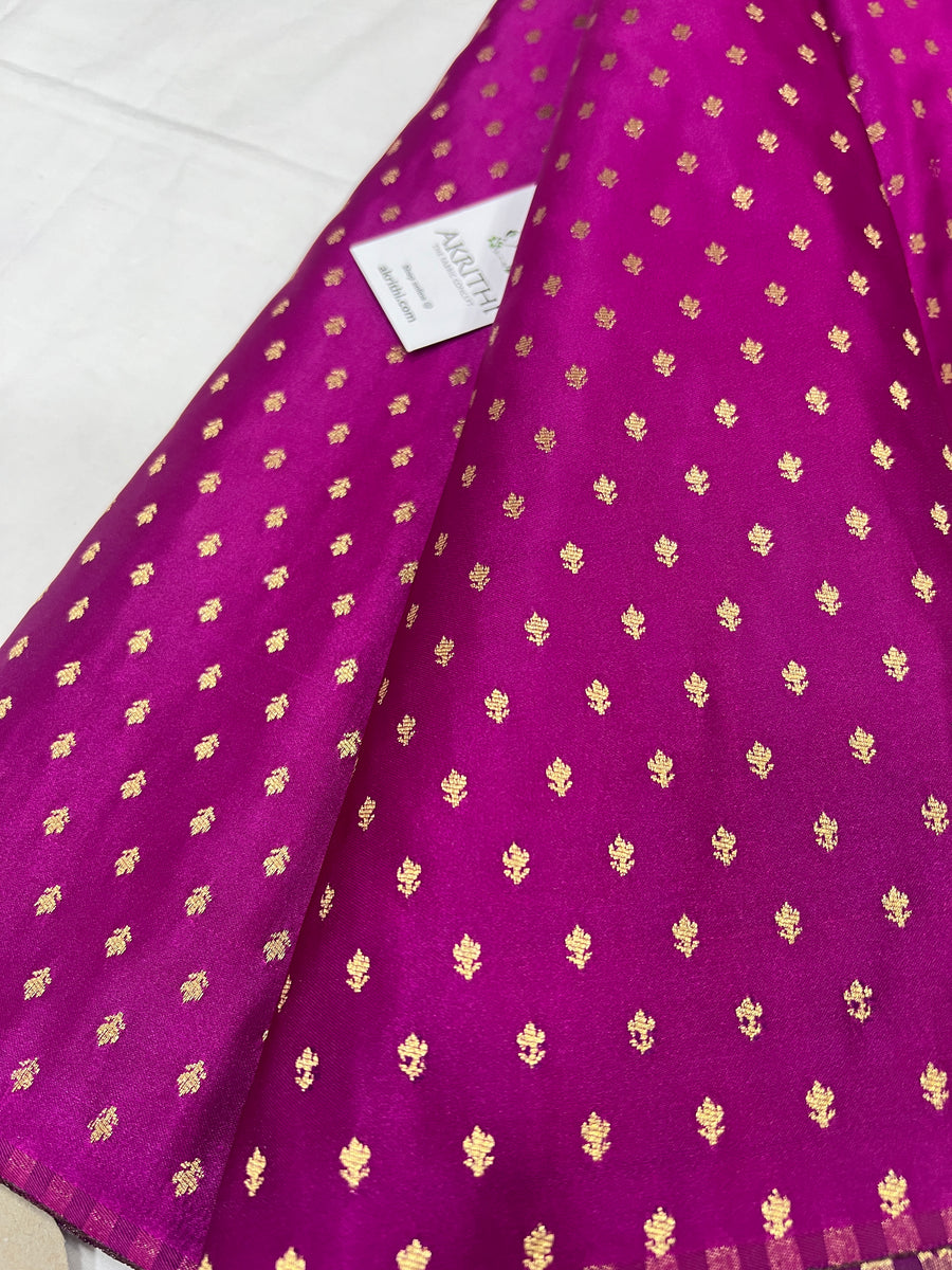 Pure Banarasi brocade fabric