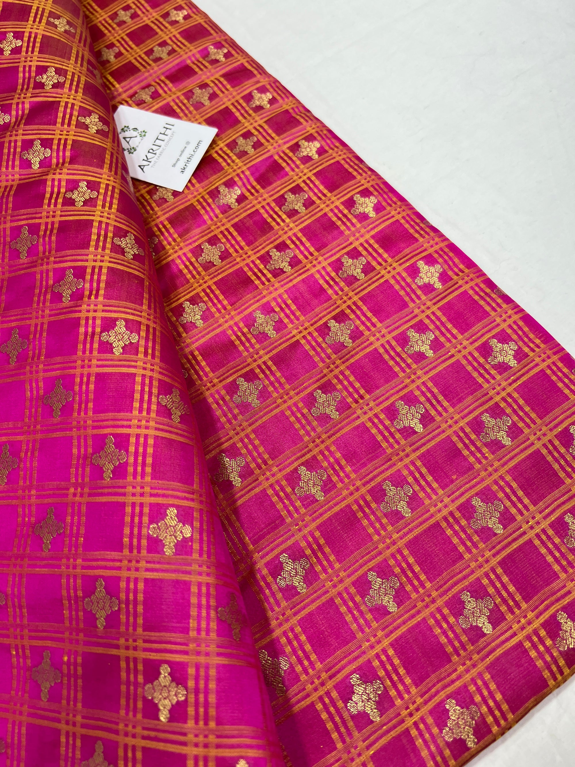 Pure Banarasi brocade fabric