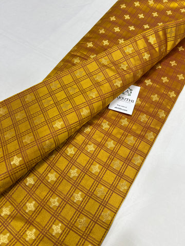 Pure Banarasi brocade fabric