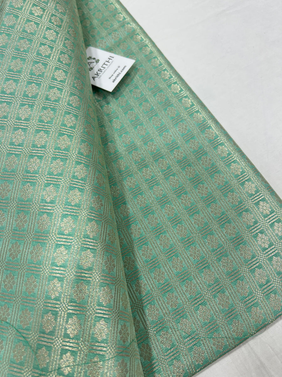 Pure Banarasi brocade fabric