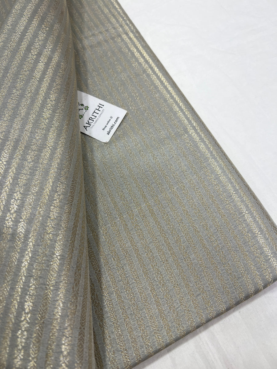 Pure Banarasi brocade fabric