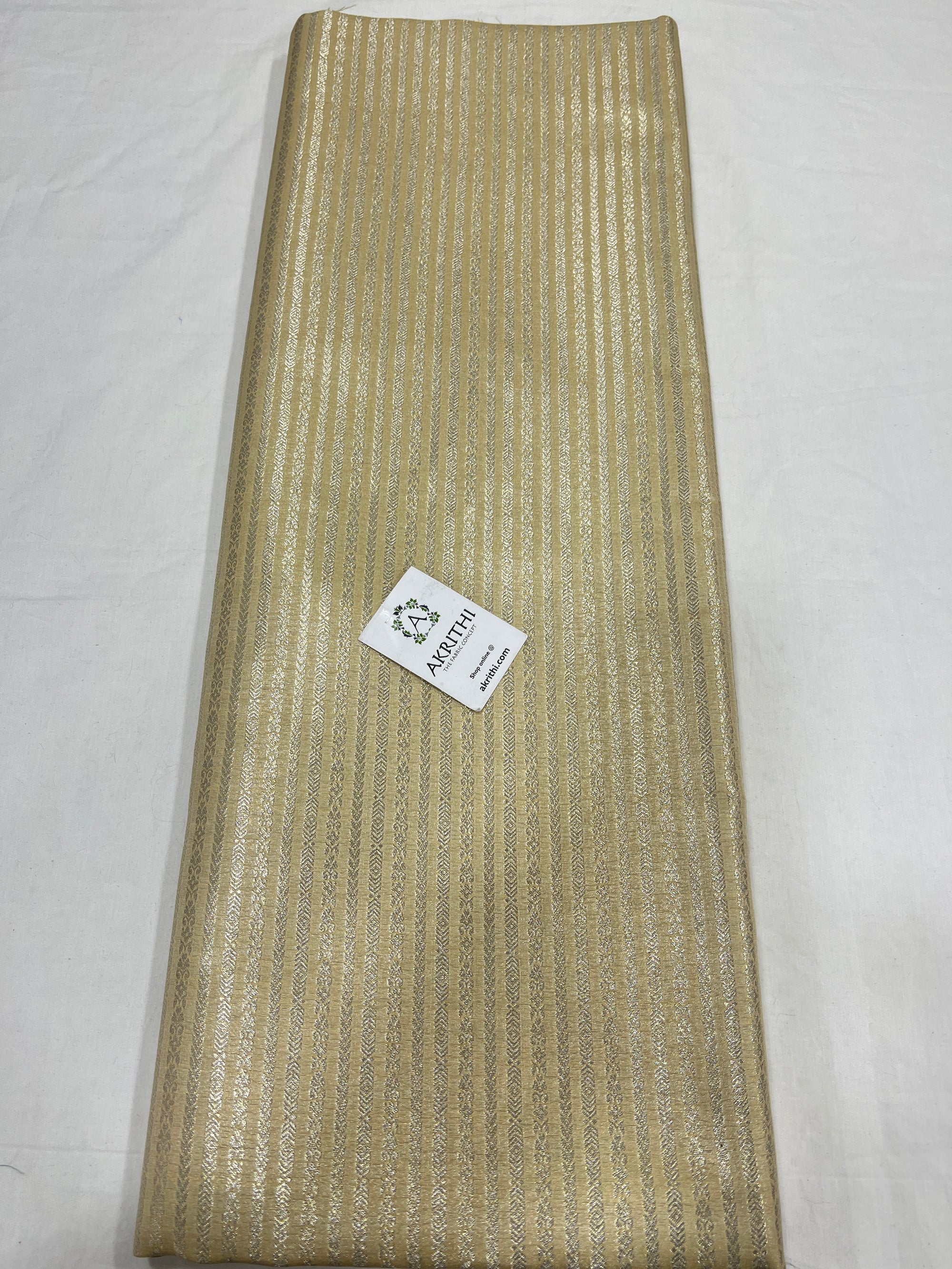 Pure Banarasi brocade fabric