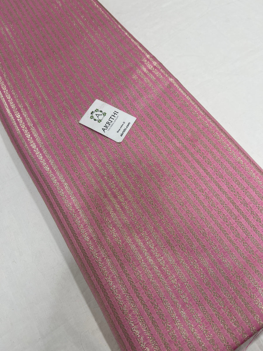 Pure Banarasi brocade fabric