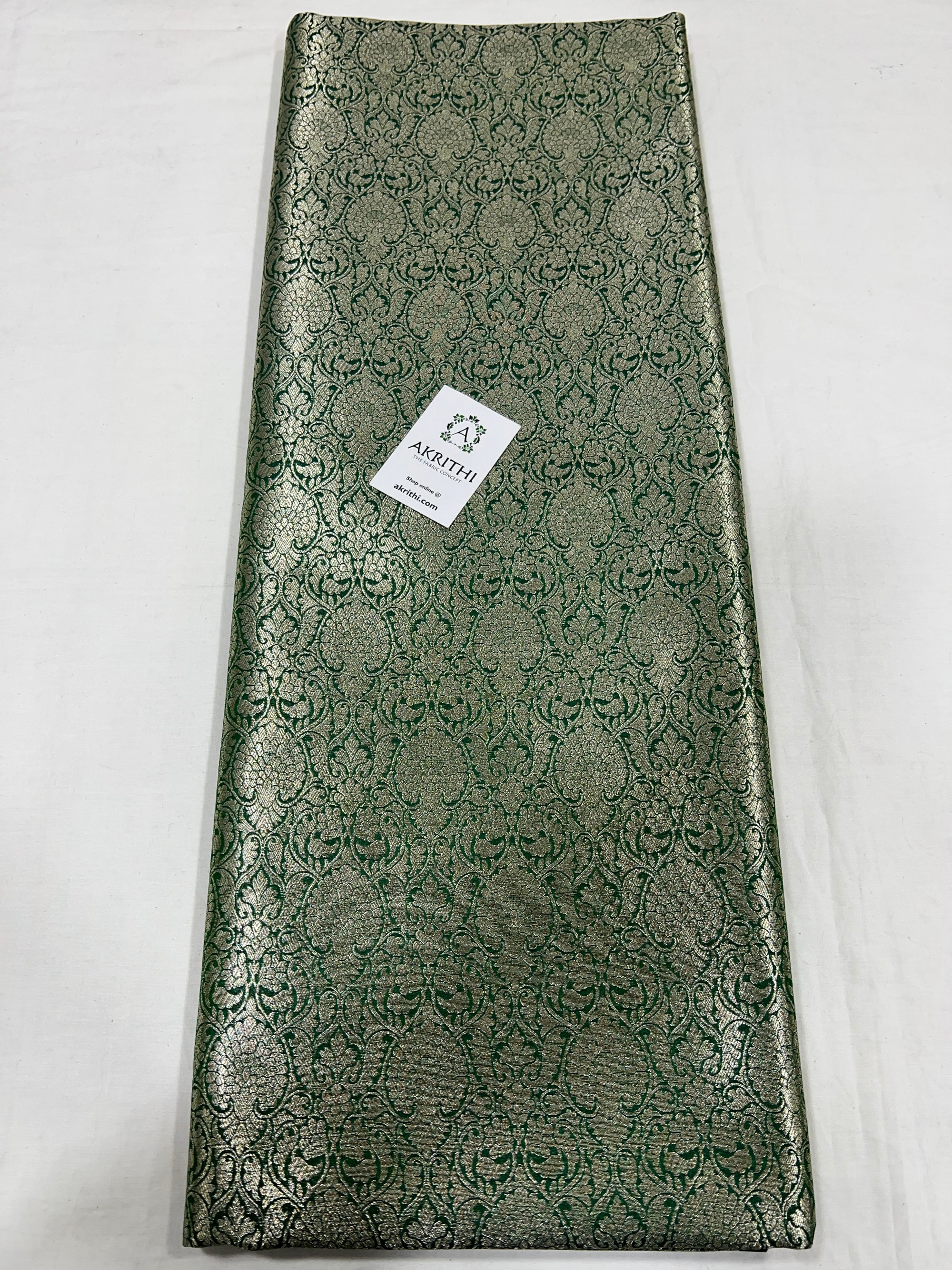 Pure Banarasi brocade fabric