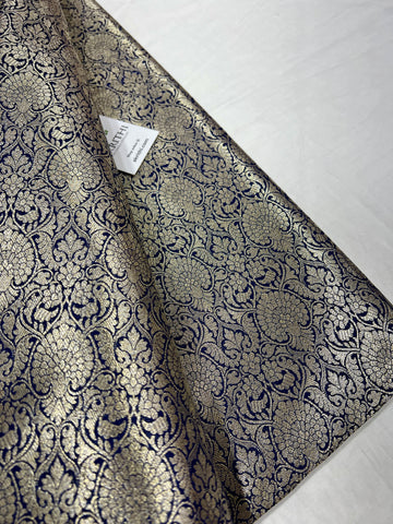 Pure Banarasi brocade fabric