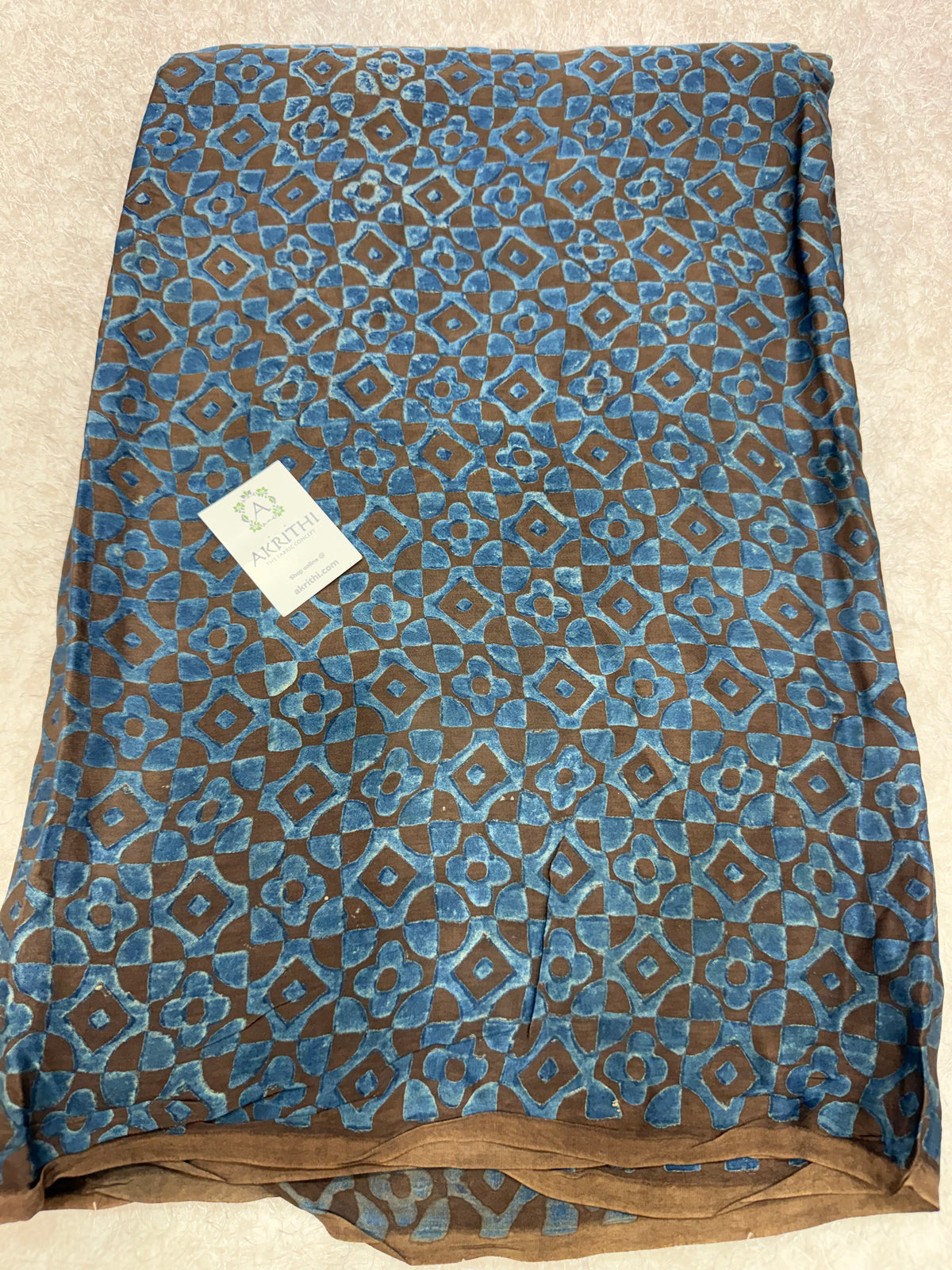 Ajrakh pure modal fabric