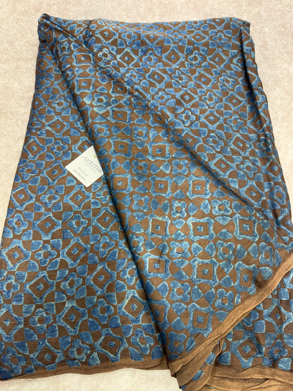 Ajrakh pure modal fabric