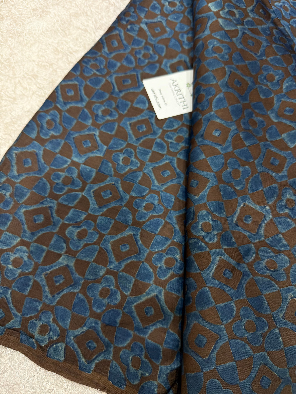 Ajrakh pure modal fabric