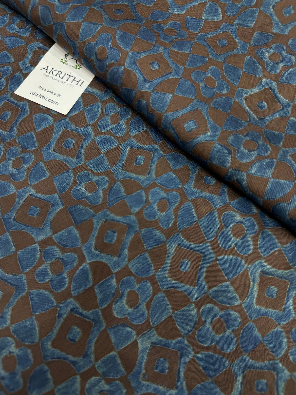 Ajrakh pure modal fabric