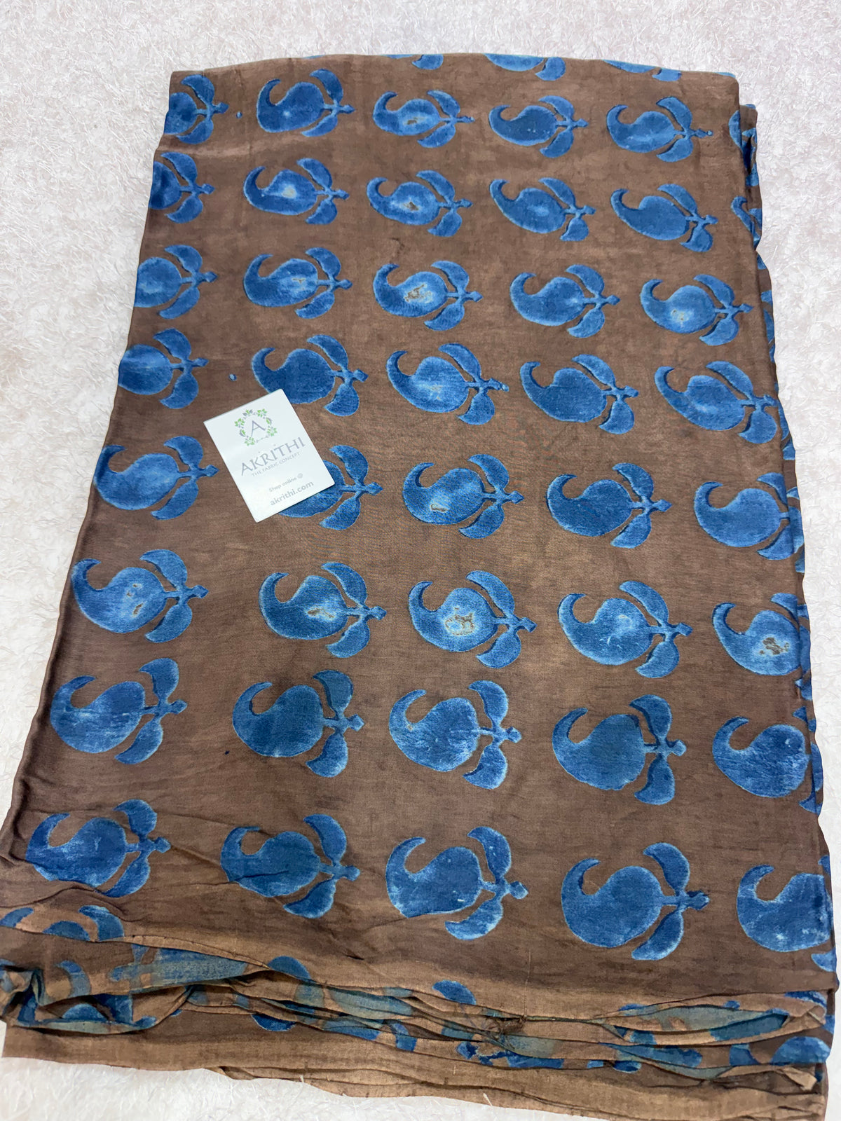 Ajrakh pure modal fabric