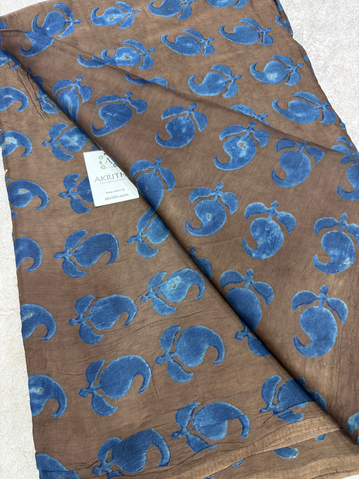 Ajrakh pure modal fabric