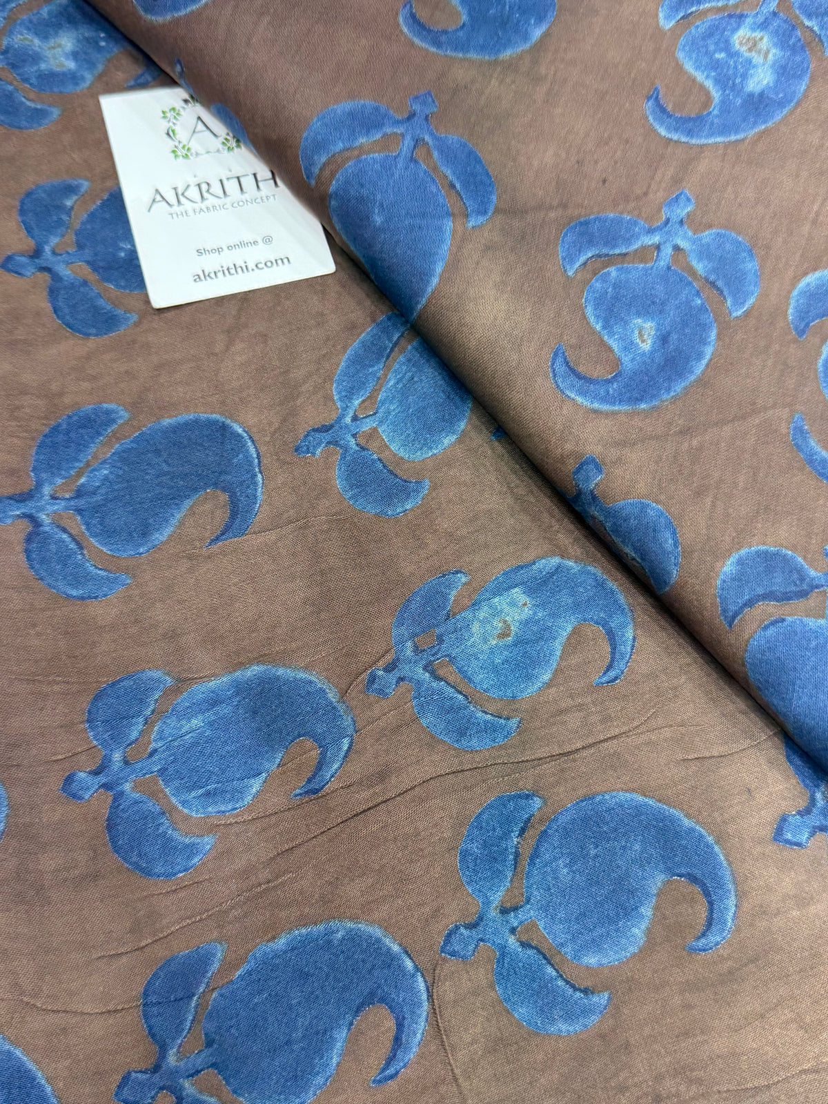 Ajrakh pure modal fabric
