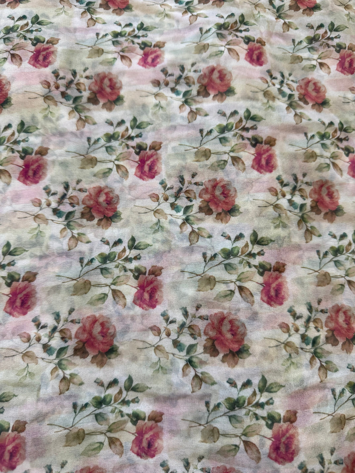 Digital Printed georgette fabric