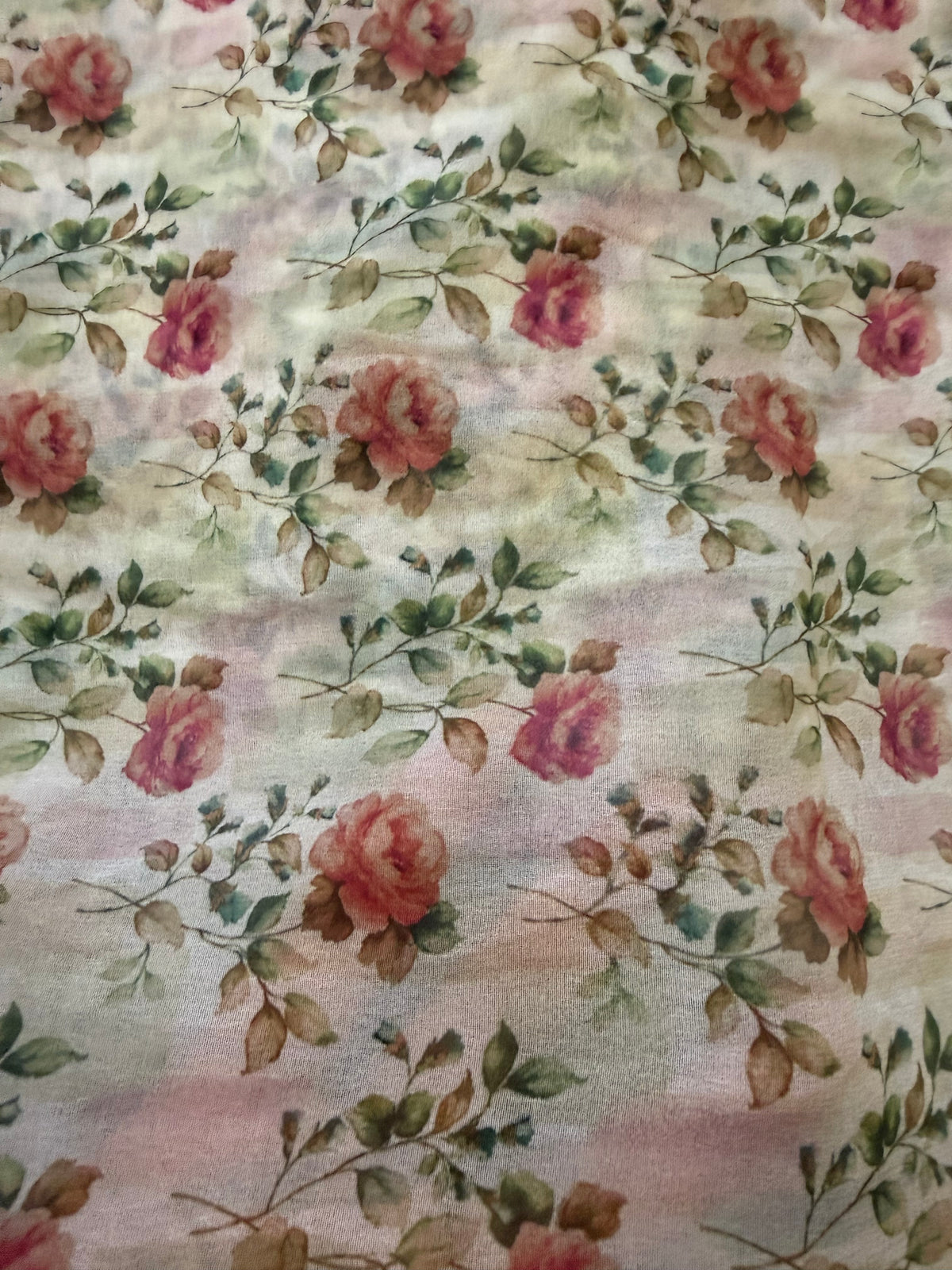 Digital Printed georgette fabric