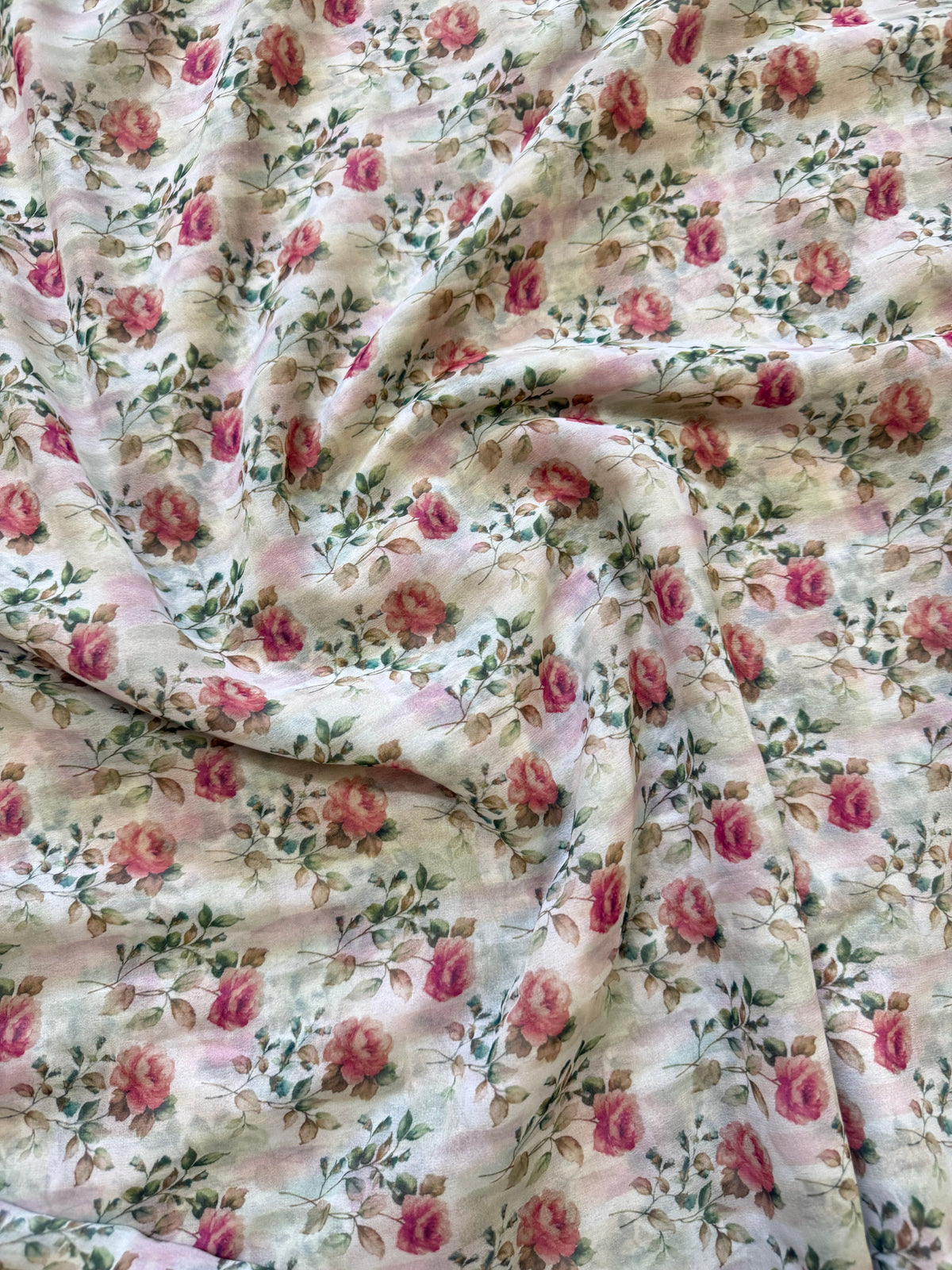 Digital Printed georgette fabric
